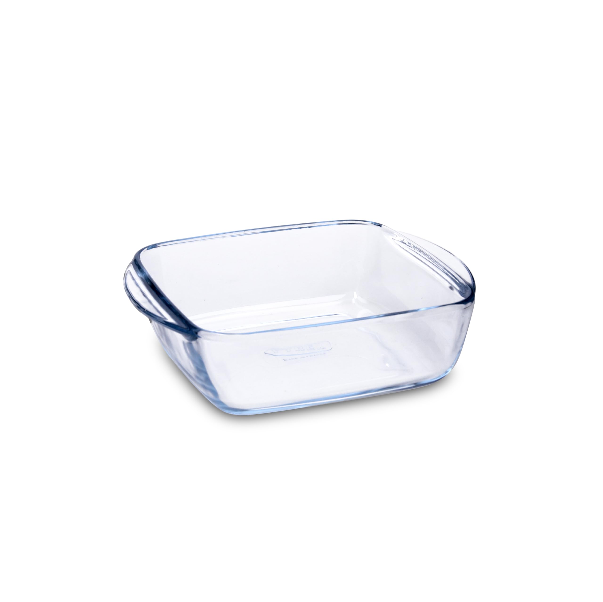 Pyrex Prepware Square Glass Casserole Dish - 1L Capacity | 20x17 cm | Thermal Shock Resistant 1
