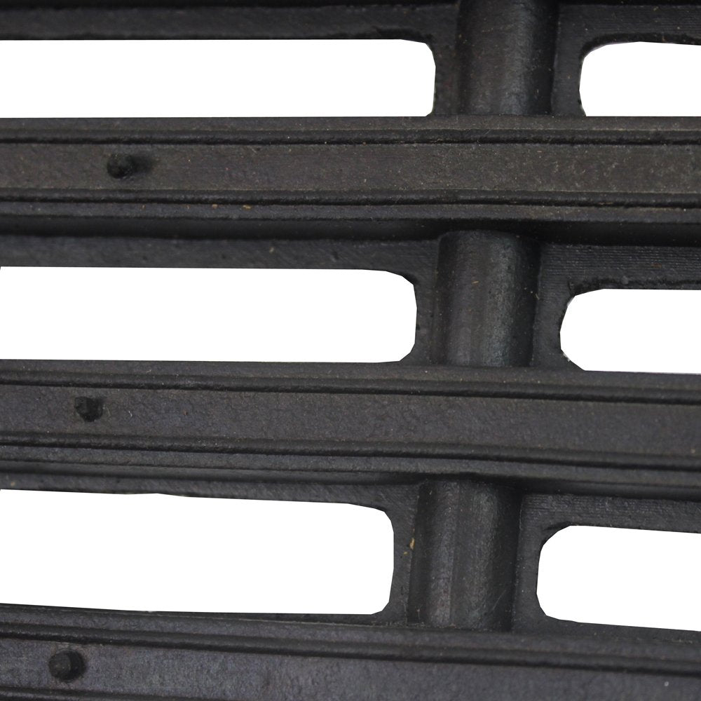 JVL Robusta Heavy Duty Rubber Link Doormat - 36x61 cm | 1.81 kg | Black 6