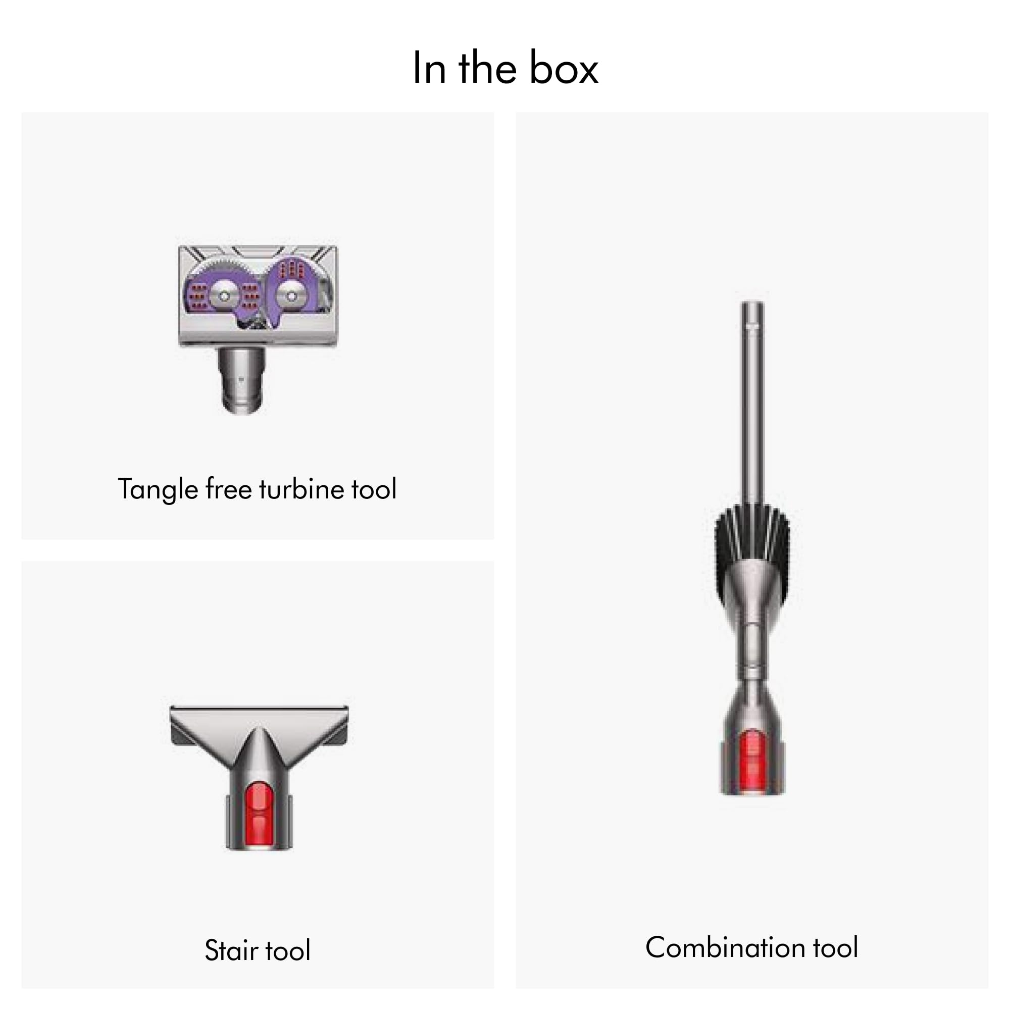 Dyson Ball Animal UP32 Upright Vacuum Cleaner - Self-Detangling Vanes | 700W | 1.2L Capacity 4