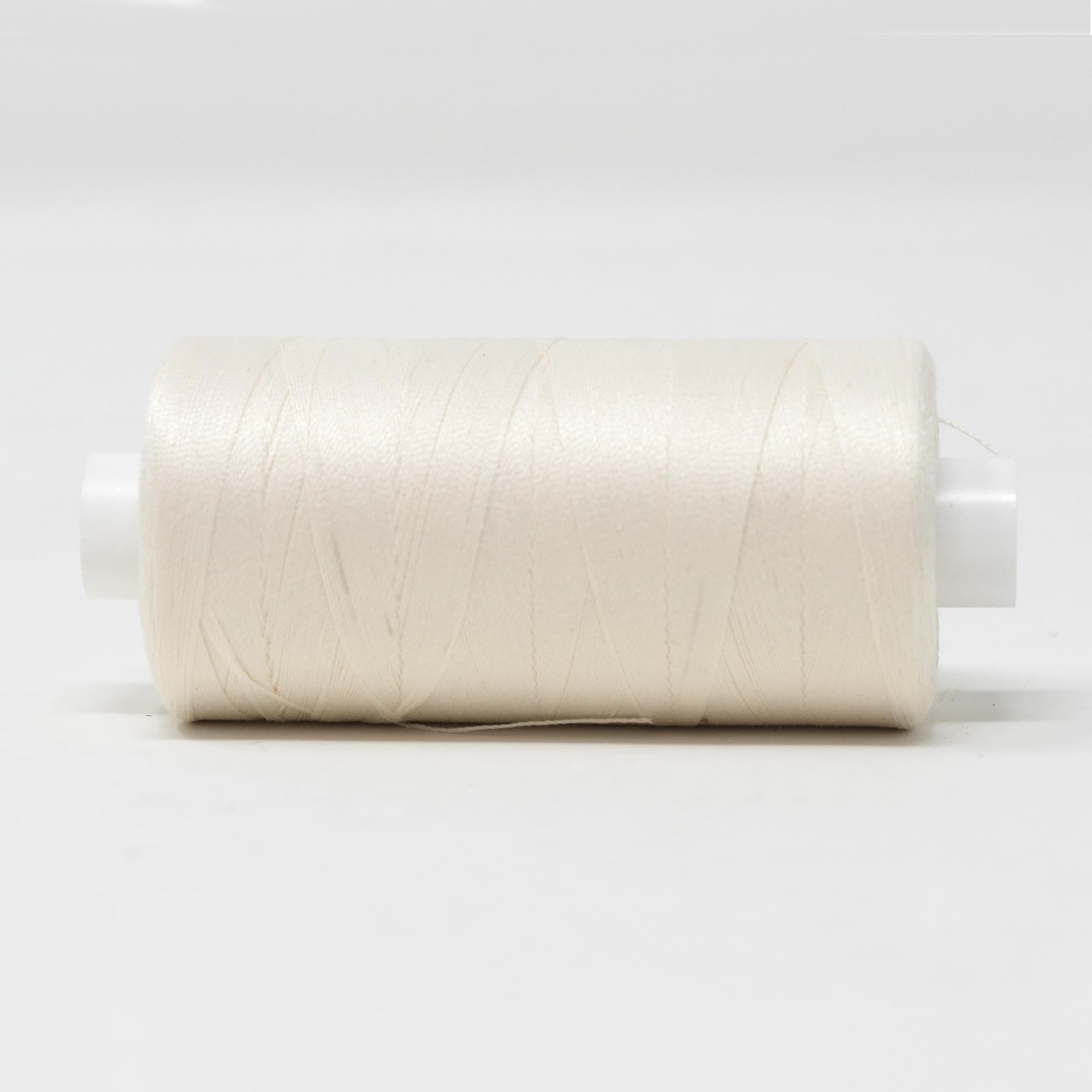 KORBOND 1000m Polyester Sewing Thread - Extra Strong, Colour Fast | Cream 4