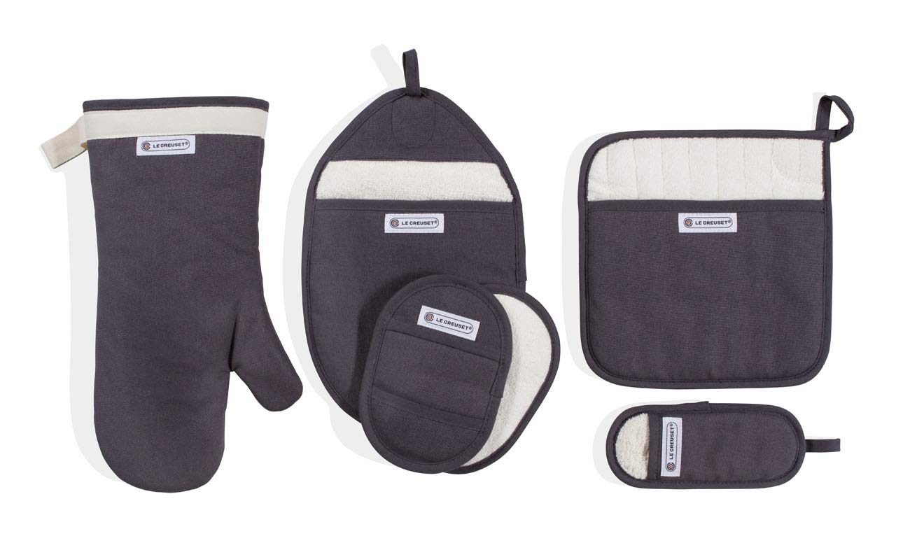 LE CREUSET 4-Layered Textile Handle Glove - Stain Resistant, Water Repellent | Flint 2