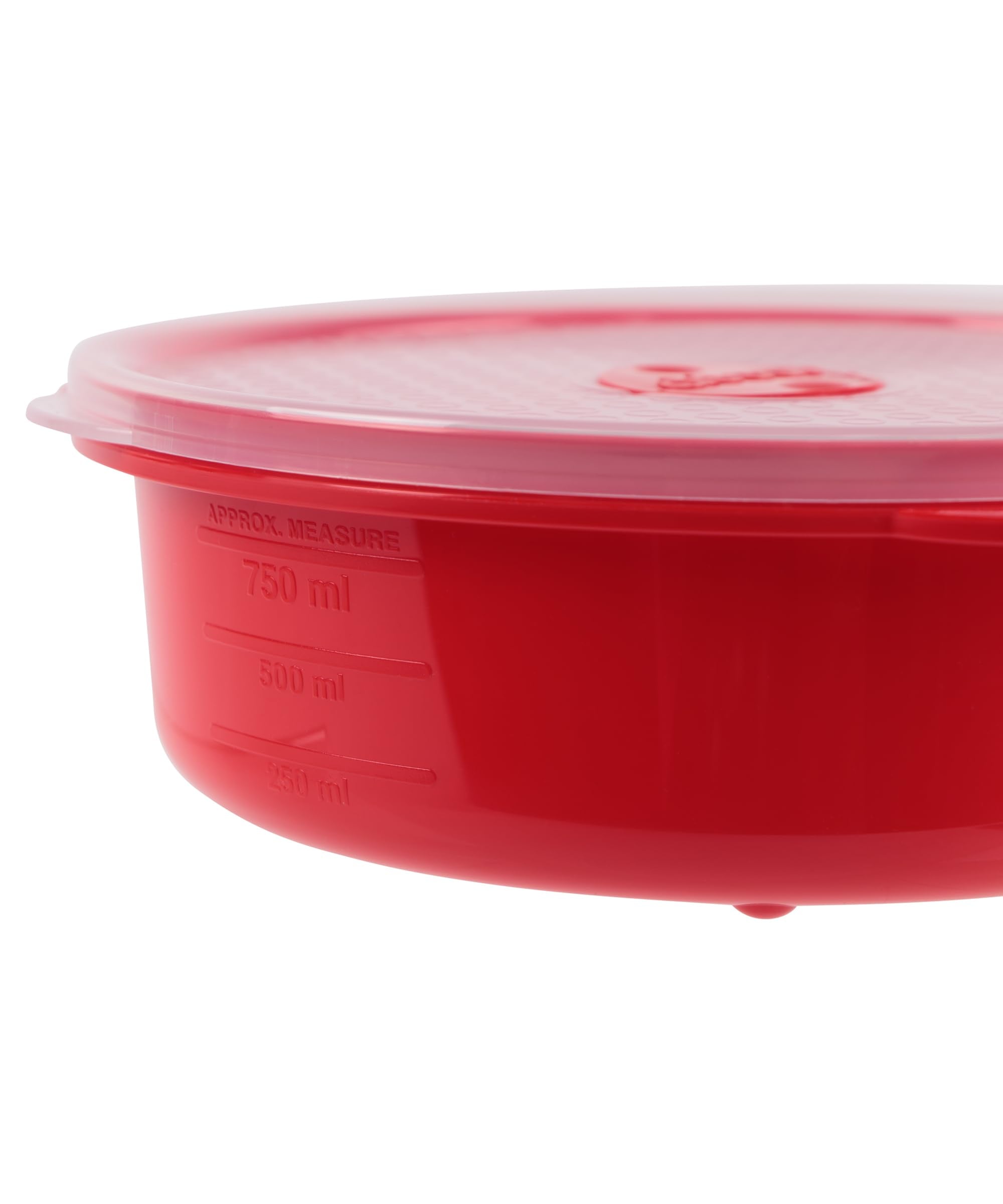 Décor Microsafe Round Food Container - 800ml Capacity | Microwave, Freezer, Dishwasher Safe 5