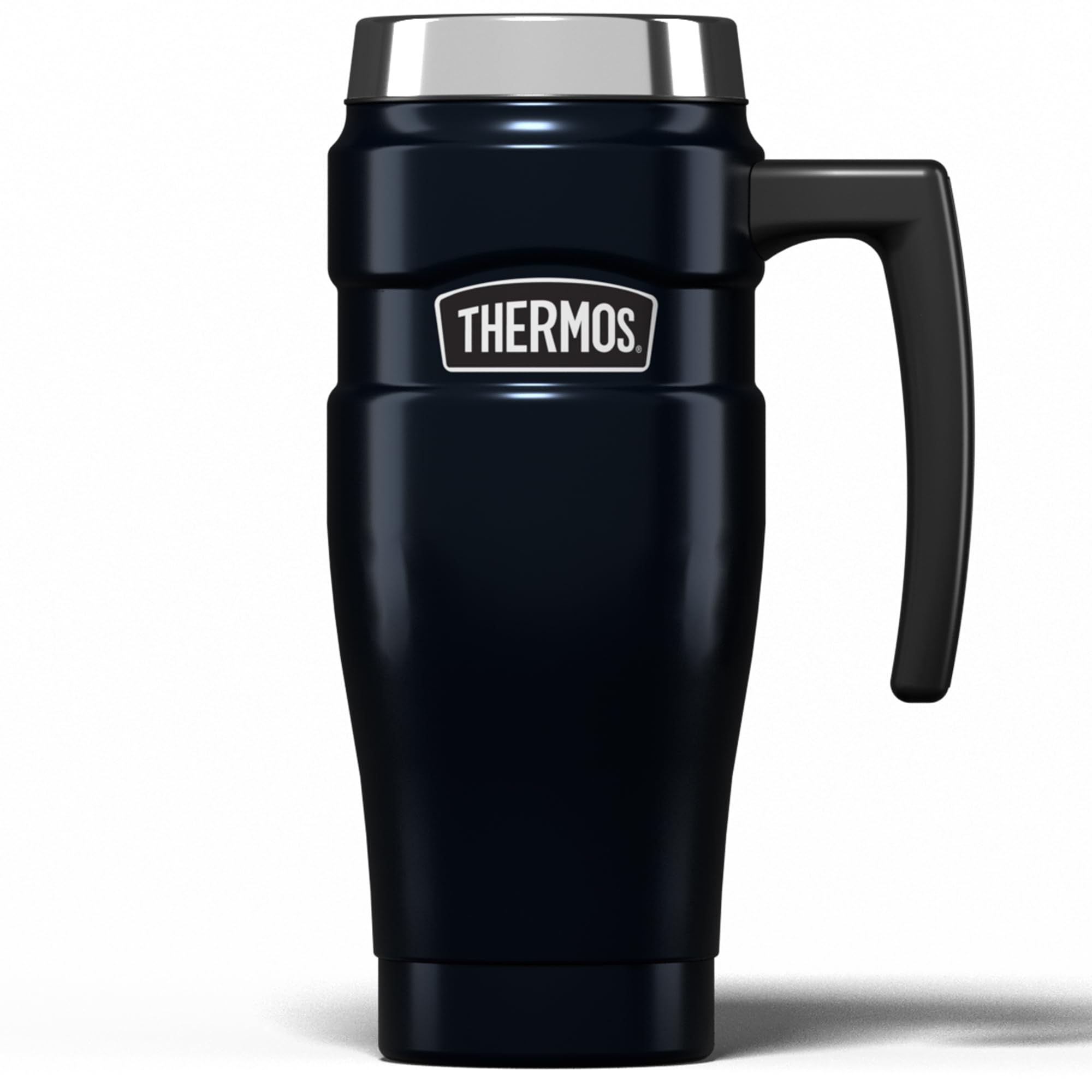 Thermos Stainless King Travel Mug - 470 ml Midnight Blue | Hot 7 Hrs, Cold 18 Hrs