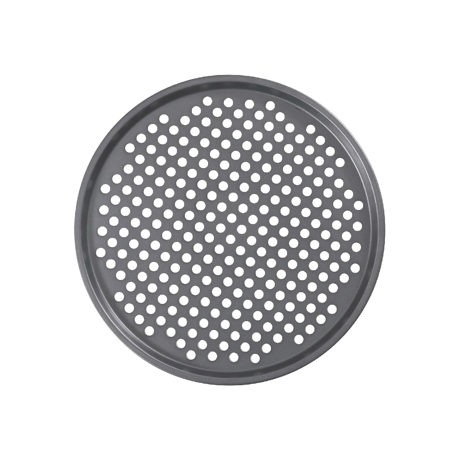 Cooksmart Signature Pizza Tray - 33cm Carbon Steel | PFOA-Free Non-Stick 1