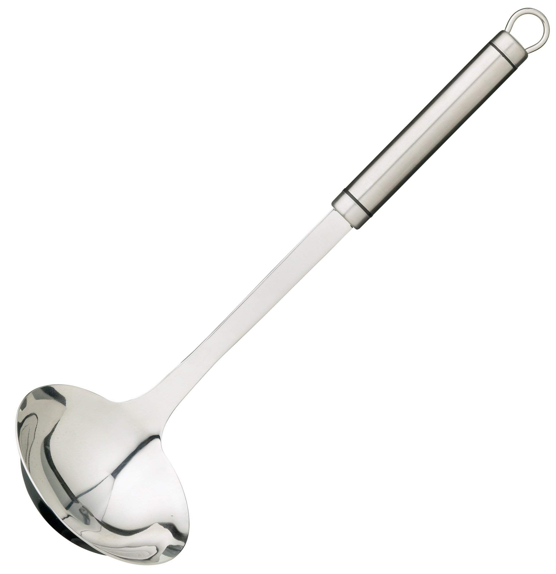 KitchenCraft Professional Stainless Steel Soup Ladle - 33 cm Length | Dishwasher Safe 1
