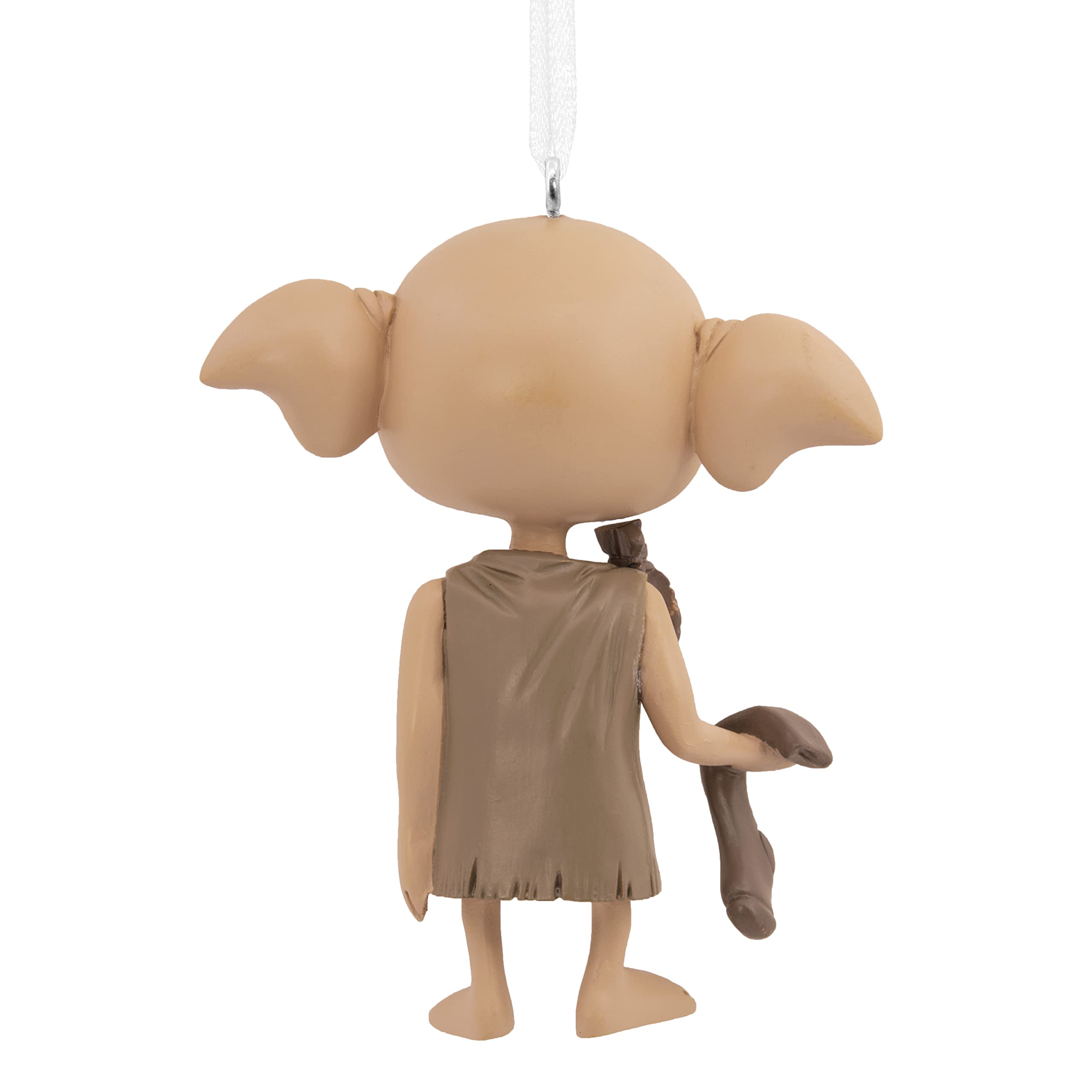 Hallmark Harry Potter Dobby the Elf Christmas Ornament | Resin | H 6.9cm 2