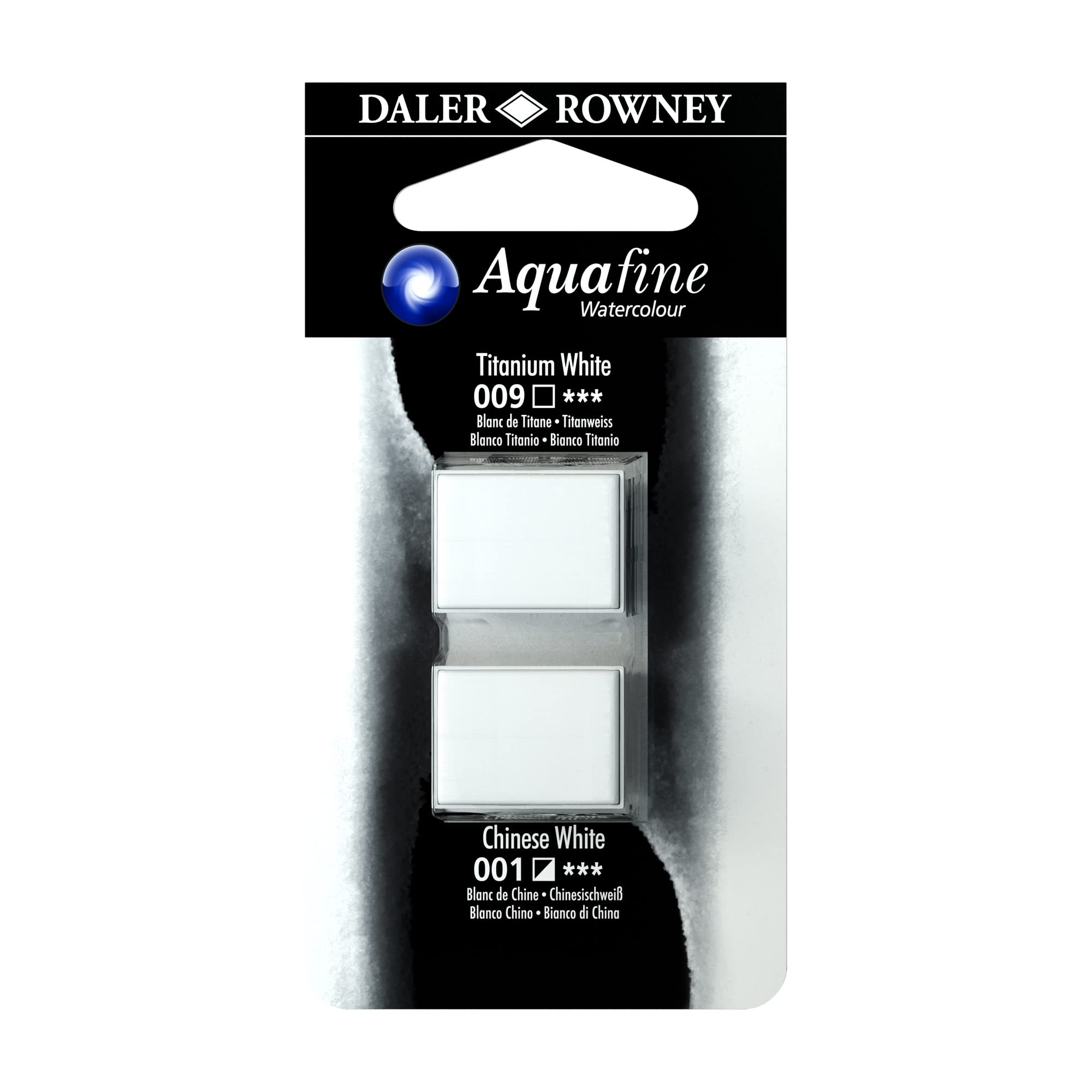 Daler Rowney Aquafine Watercolour Paint - Half Pan | High-Quality Pigments | Excellent Lightfastness 1