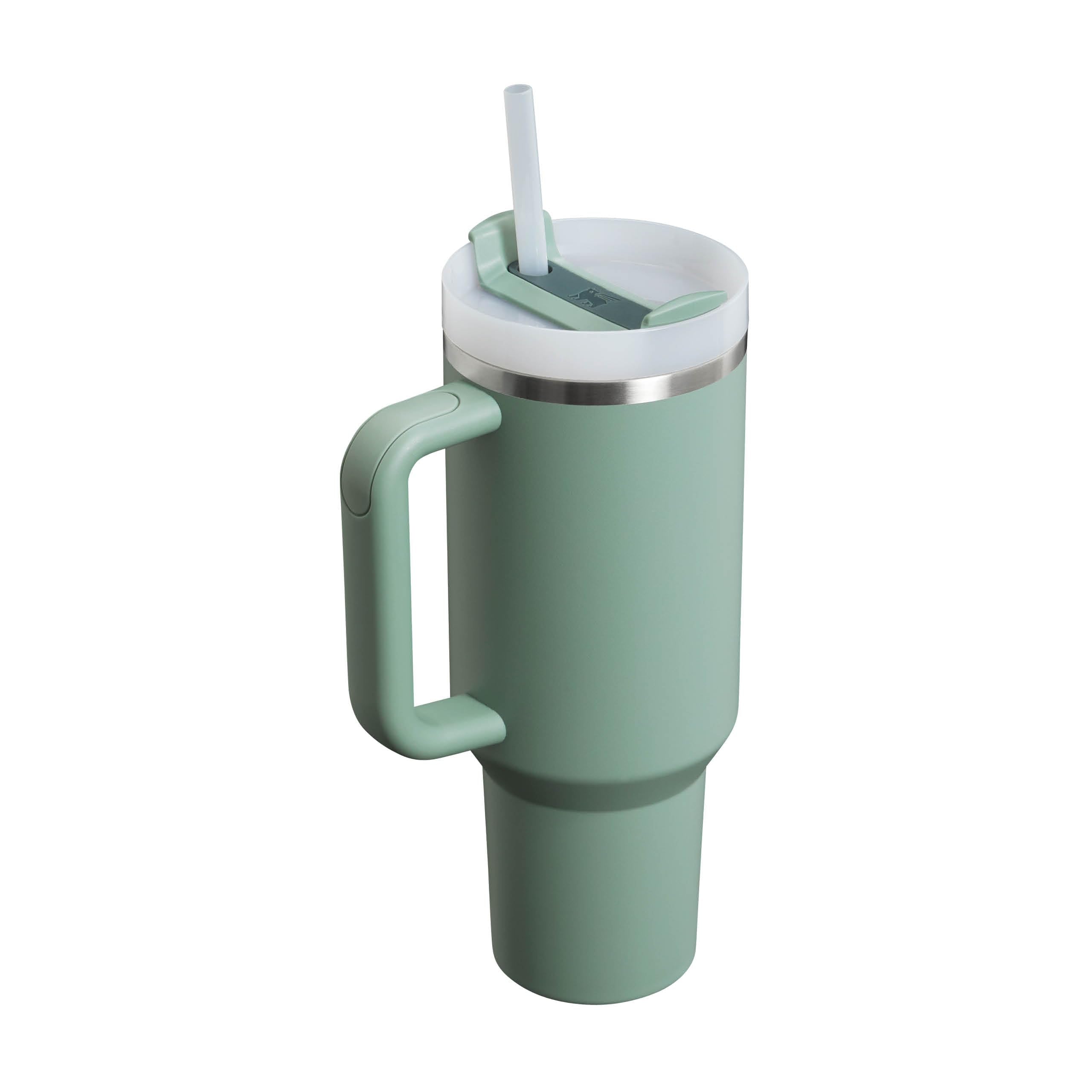 STANLEY 1913 Quencher H2.0 Flowstate Tumbler 1.2L - Cold 11 Hrs, Iced 48 Hrs | Shale 7