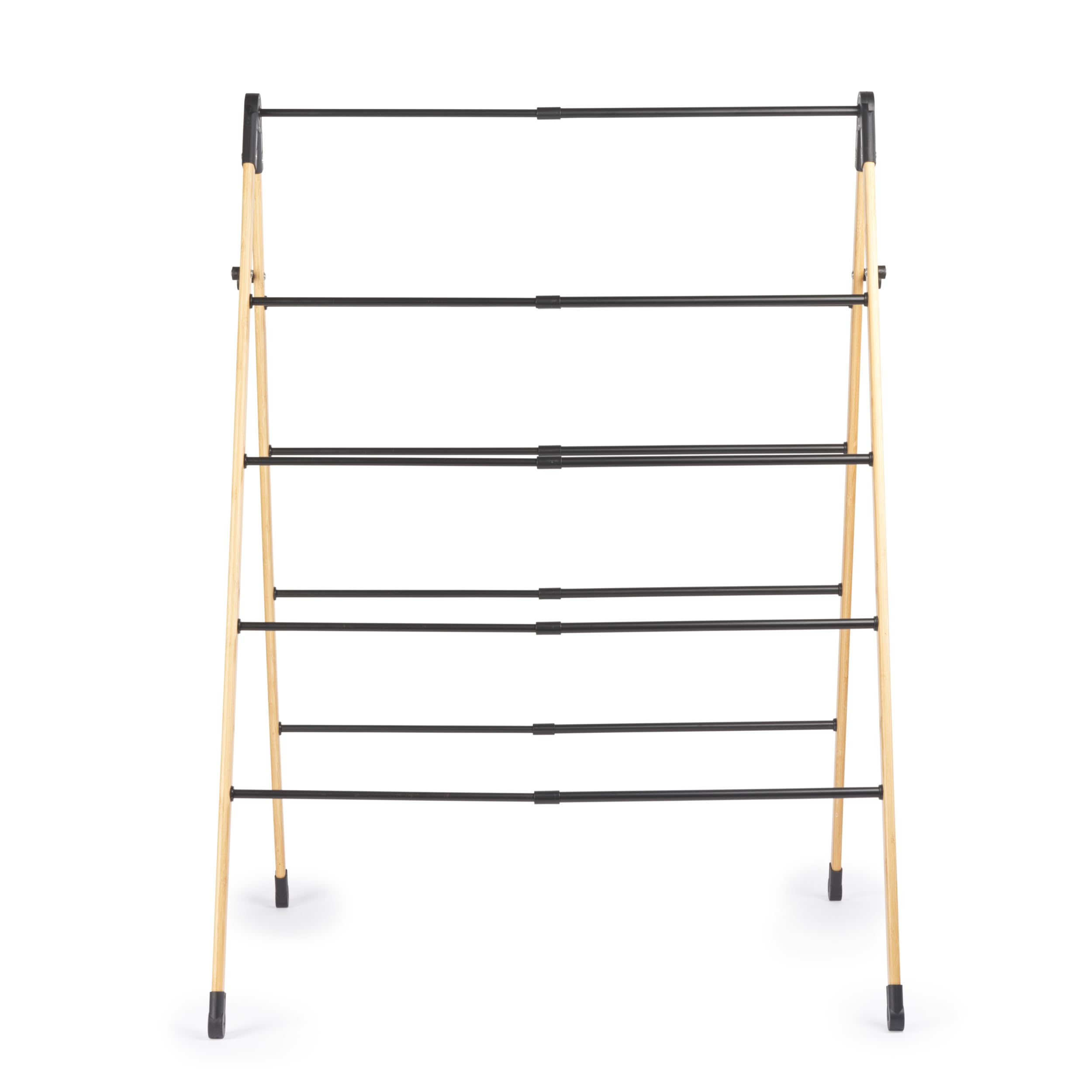 Beldray 4 Tier Extendable Clothes Airer - Bamboo Frame | Up to 6.1m Drying Space | 10kg Capacity 7