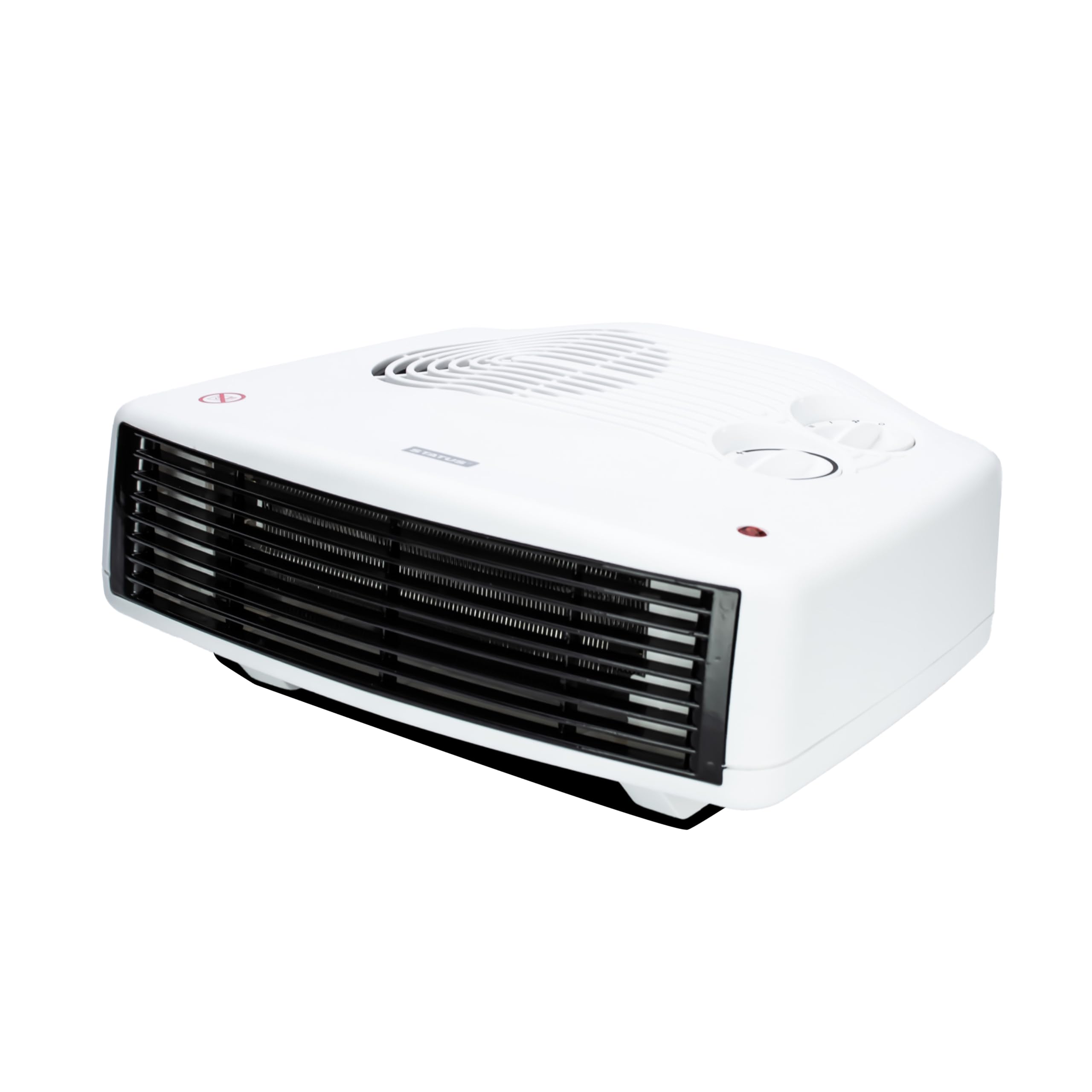 Status Flat Fan Heater - 3000W Power | Portable | Dual Heat Settings 1