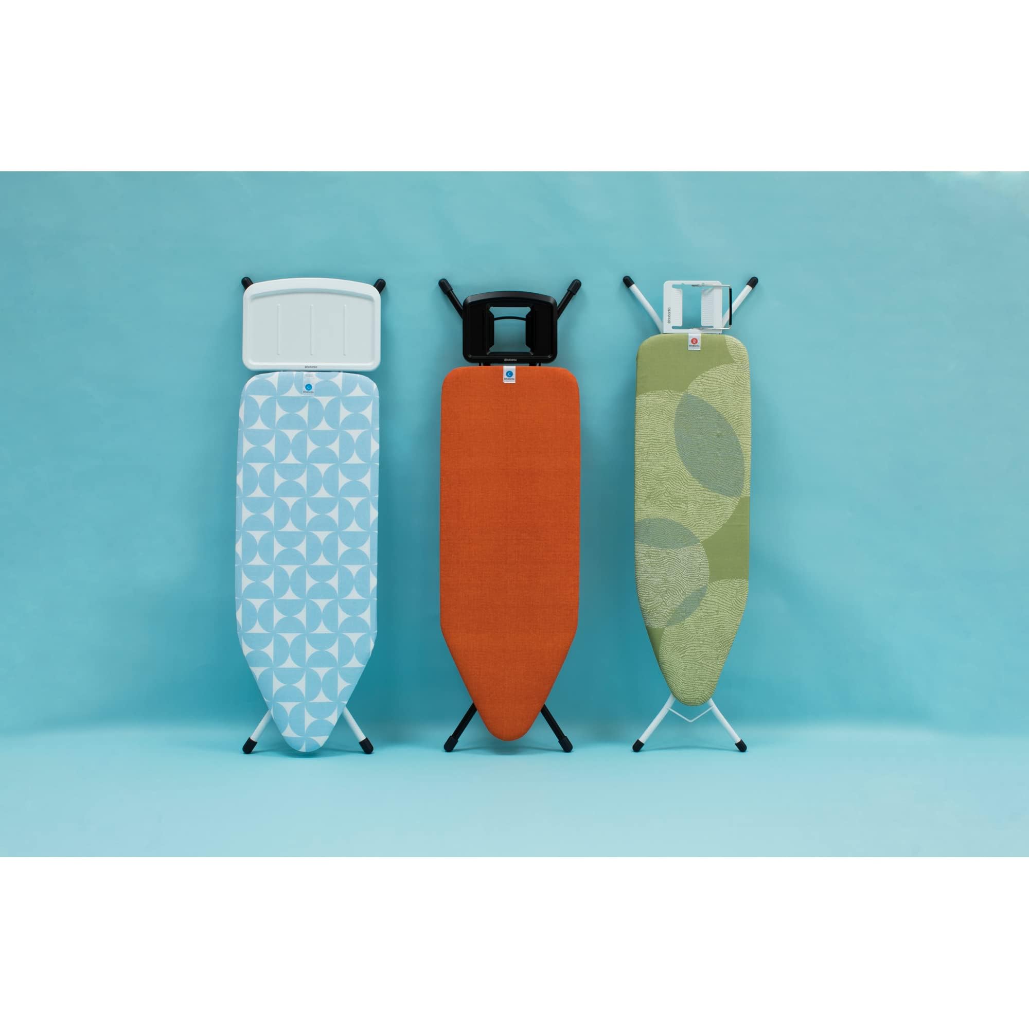 Brabantia Ironing Board Cover B - Fresh Breeze Cotton with 8mm Foam Underlay | Size 124 x 38 cm 4