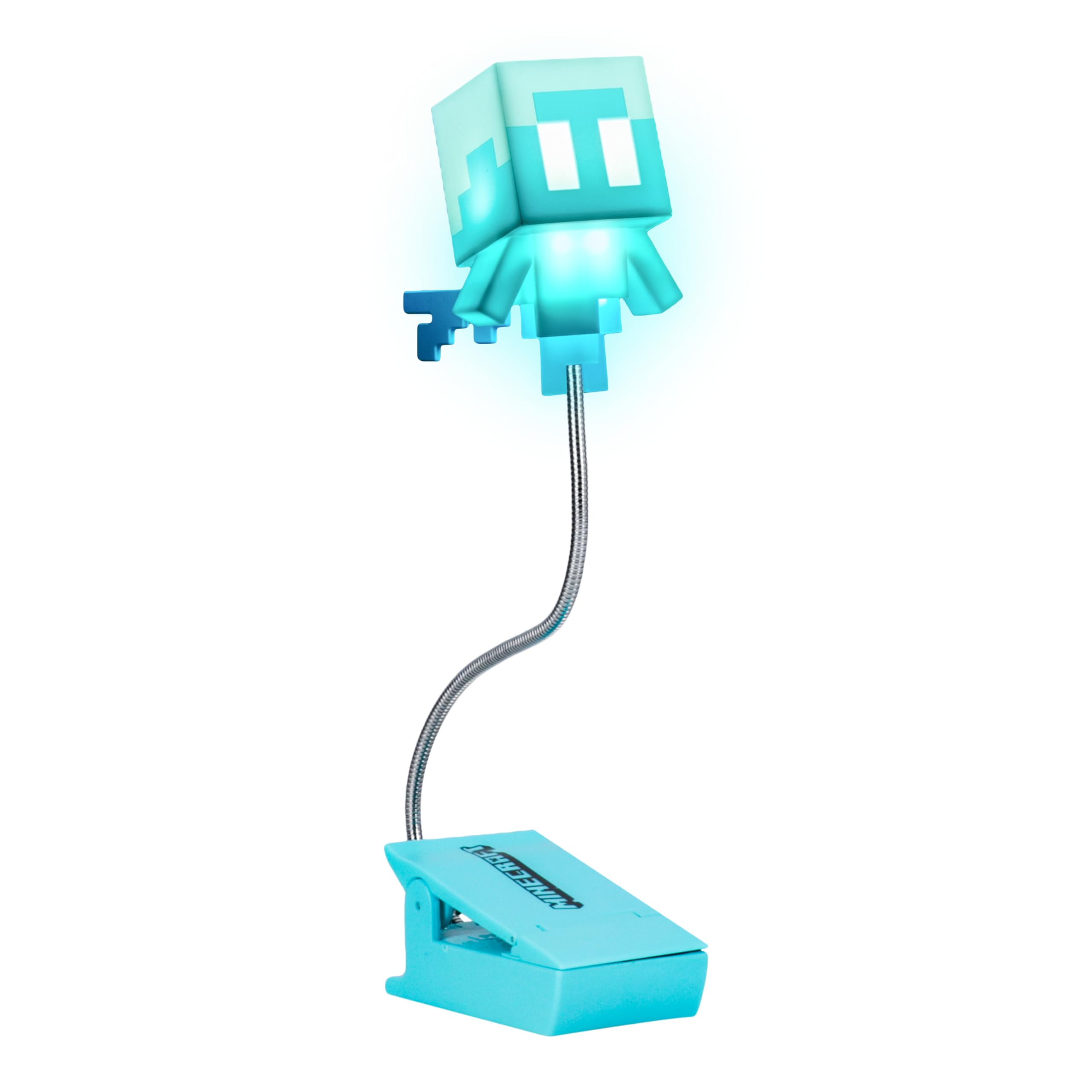 Minecraft Allay Clip On Book Light - Officially Licensed Reading Light, Cli 1