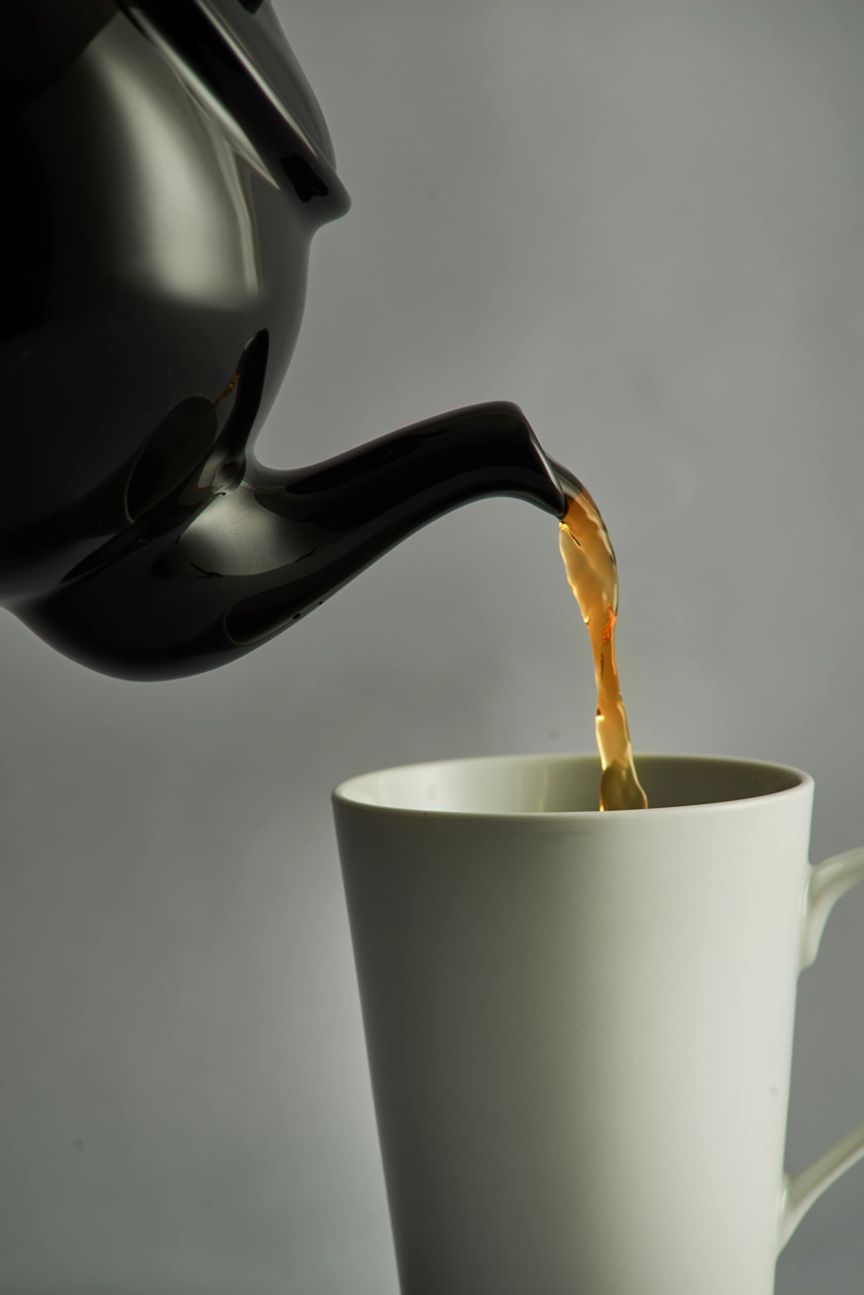 Price & Kensington Black Stoneware Teapot - 6 Cup Capacity | Dishwasher Safe | 1100 ml 6