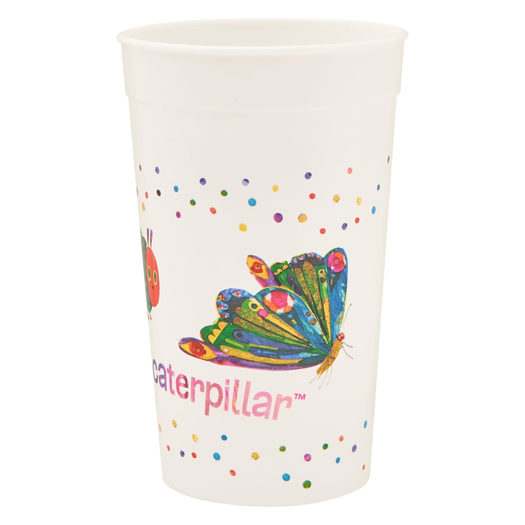 Very Hungry Caterpillar 3 Piece Children's Dinnerware Set | Microwave & Dishwasher Safe PP 8