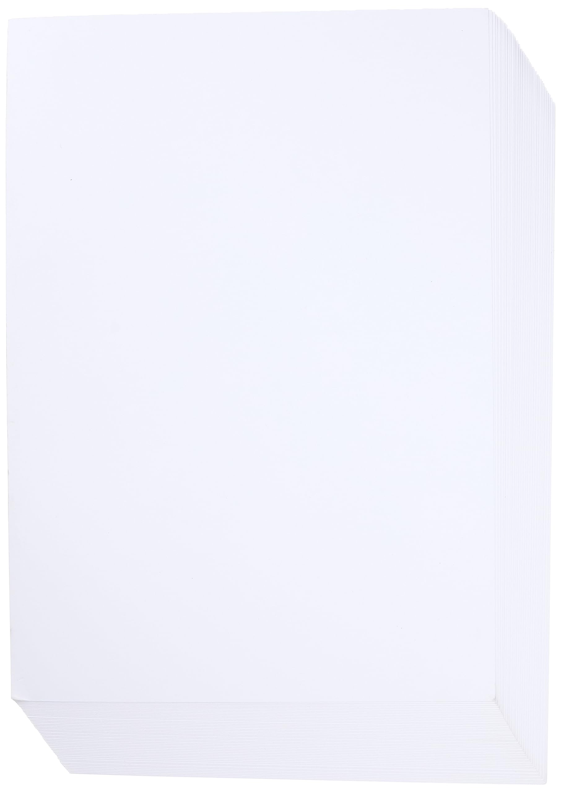 House of Card & Paper A3 250 GSM Card Stock - Smooth White, Double Sided | Pack of 50 Sheets 1