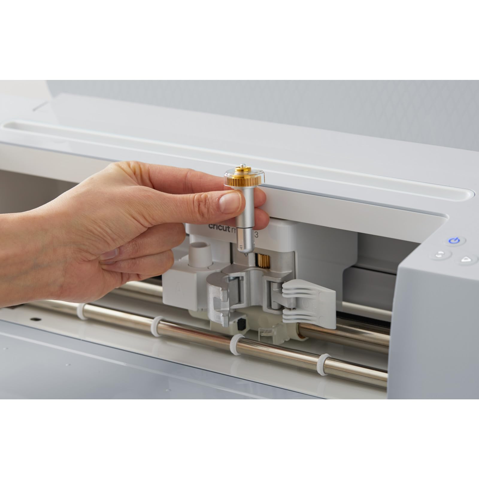 Cricut Engraving Tip Plus QuickSwap Housing for Maker Machines | Permanent Designs | Model 2006978 7
