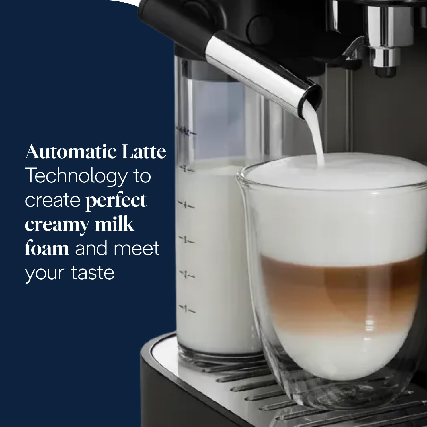 De'Longhi Magnifica Evo Next ECAM312.80.TB Bean-to-Cup Coffee Machine | Automatic Milk Frother | 13 Drinks 6