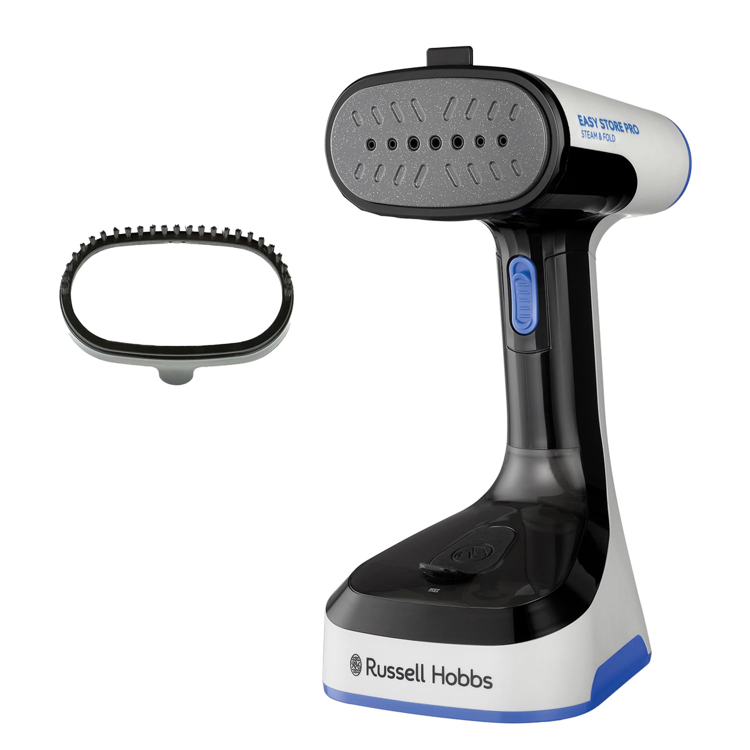 Russell Hobbs Steam Genie Easy Store Handheld Clothes Steamer - 1500W Power | 45s Heat Up | 150ml Tank 1