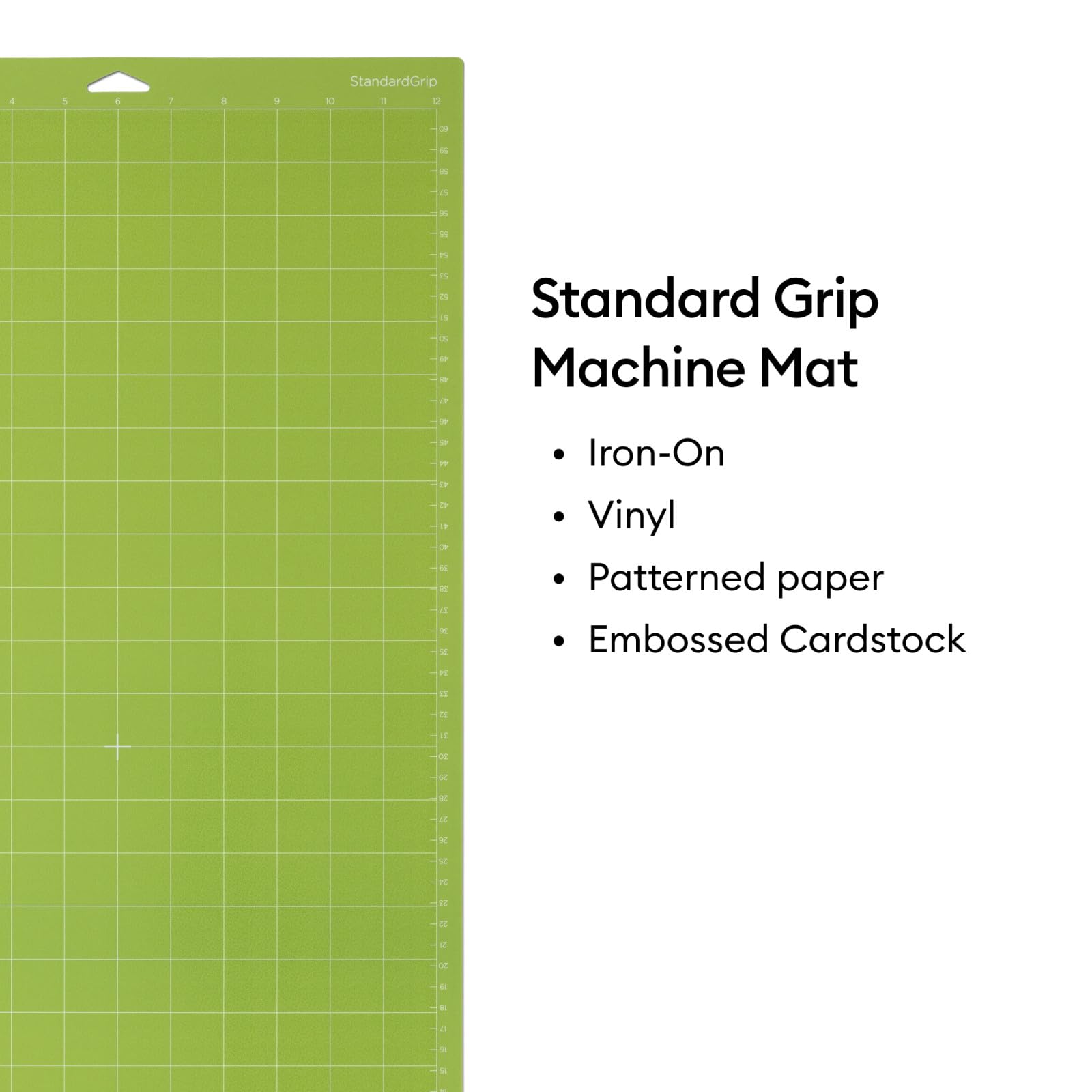 Cricut Machine Mat Variety Pack - 4 Reusable Mats 12x24 in | Long-Lasting Adhesive 9