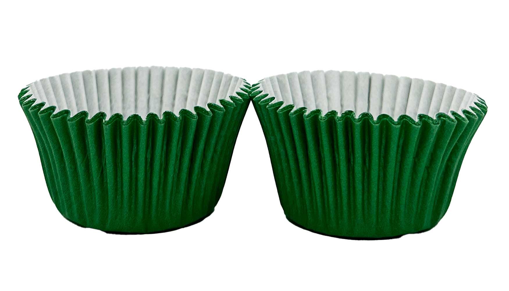 Scrumptious! Greaseproof Cupcake Cases - Holly Green | 65 GSM Paper | Pack of 24 3