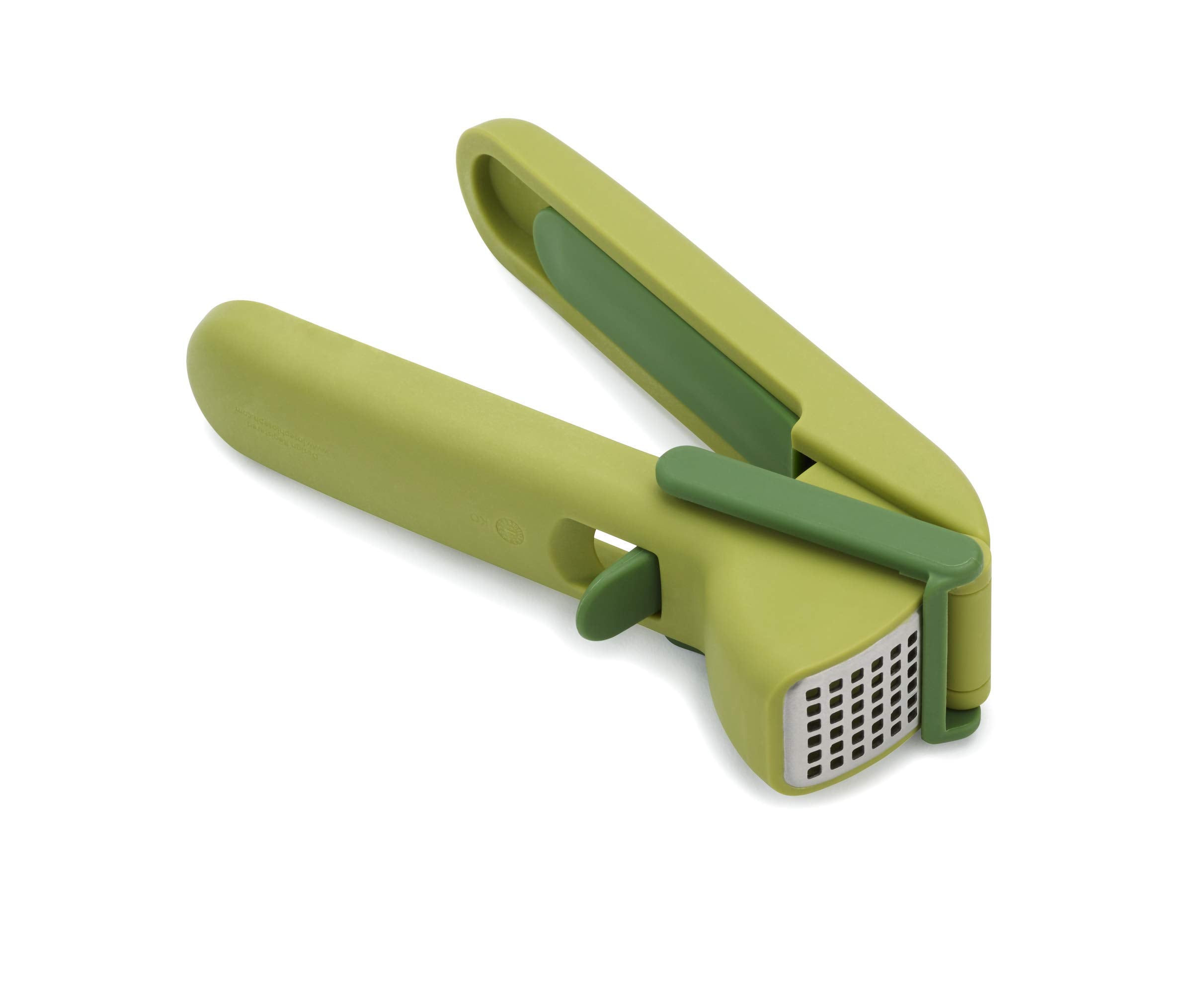 Joseph Joseph CleanForce Garlic Press Ginger Crusher Mincer | Easy Squeeze & Clean | Green 1
