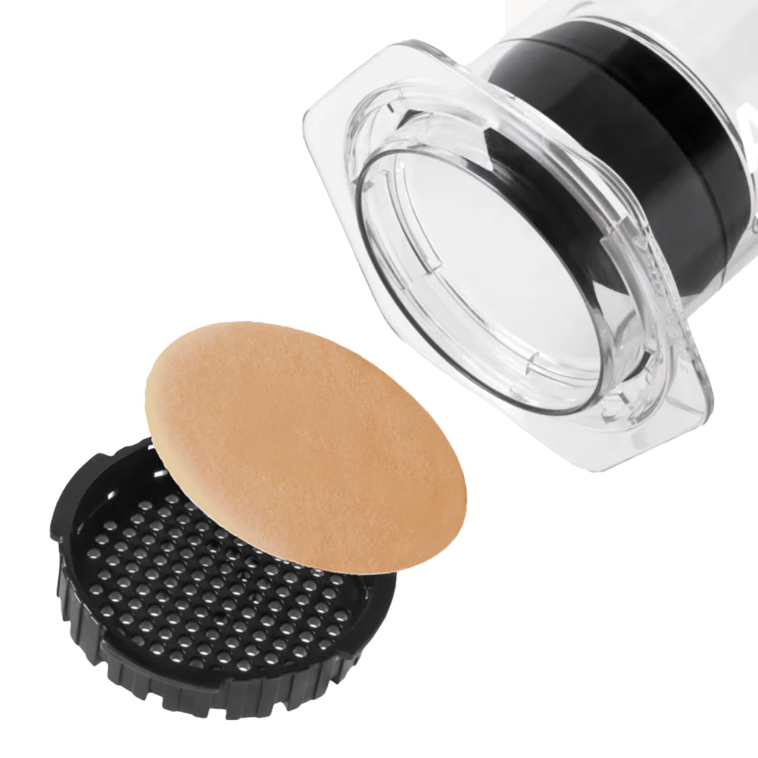 AeroPress XL Natural Paper Microfilters - Unbleached, Grit-Free Coffee | 200 Count 5