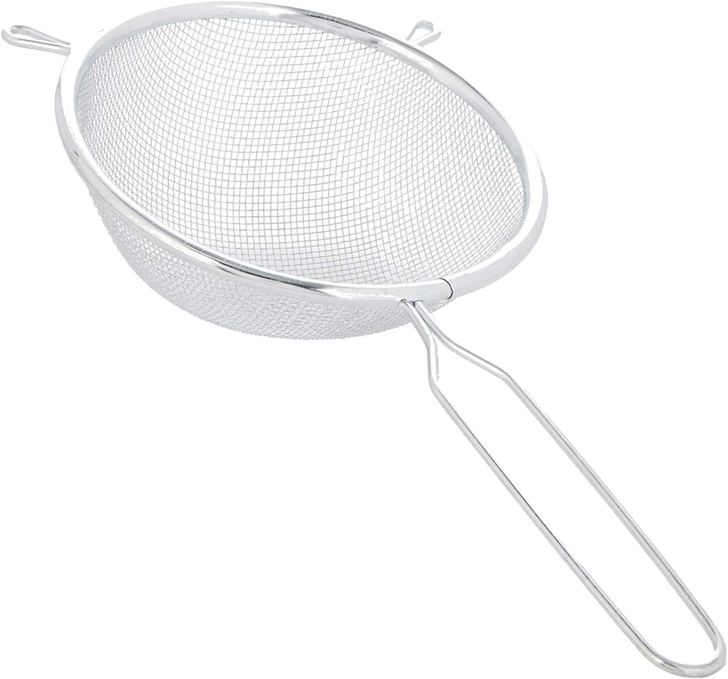 Chef Aid 16cm Metal Sieve/Strainer - Fine Mesh for Straining, Draining & Washing Foods 4