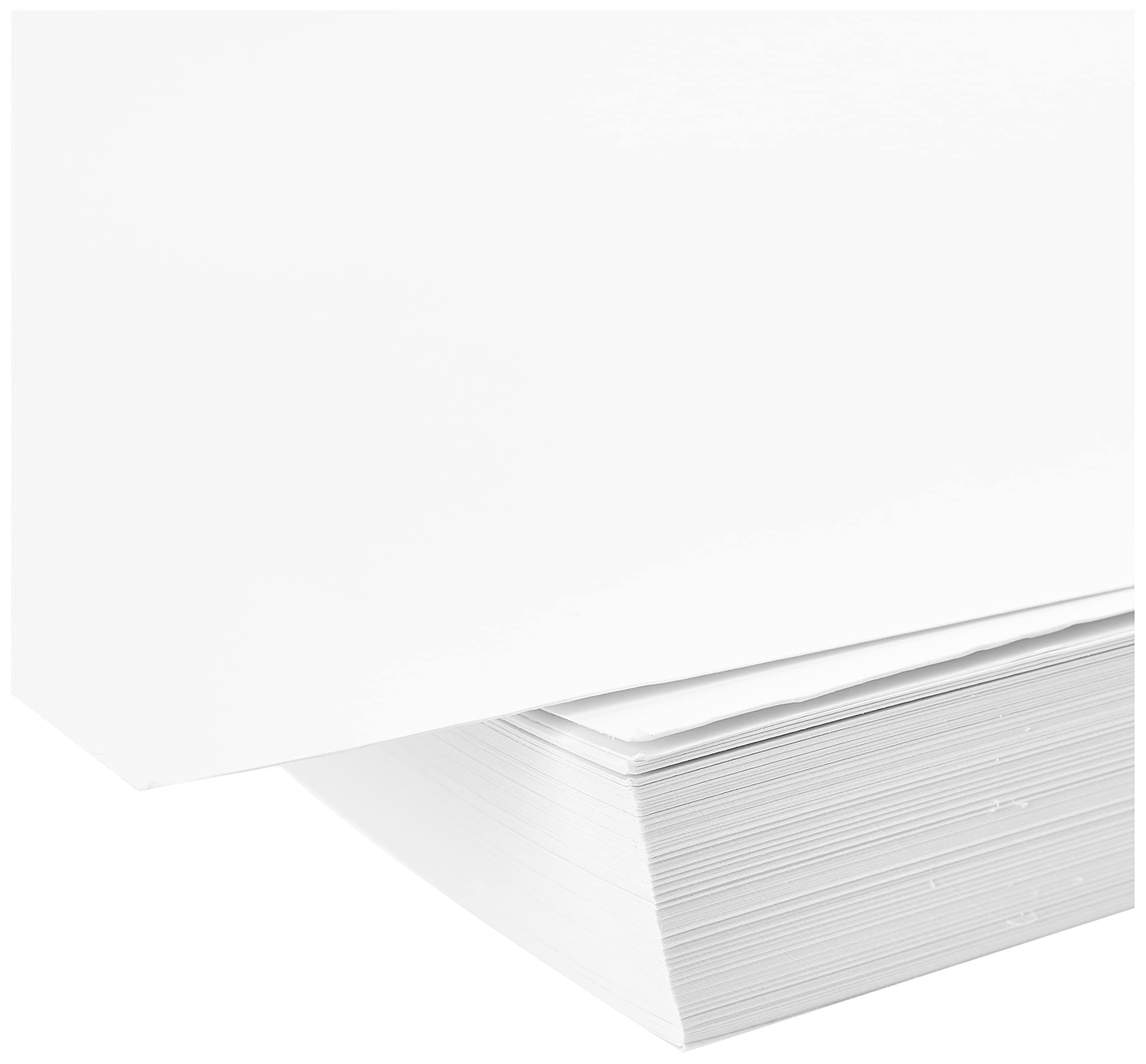 House of Card & Paper A4 White Card Stock 160 gsm | 100 Sheets | Made in the UK 5