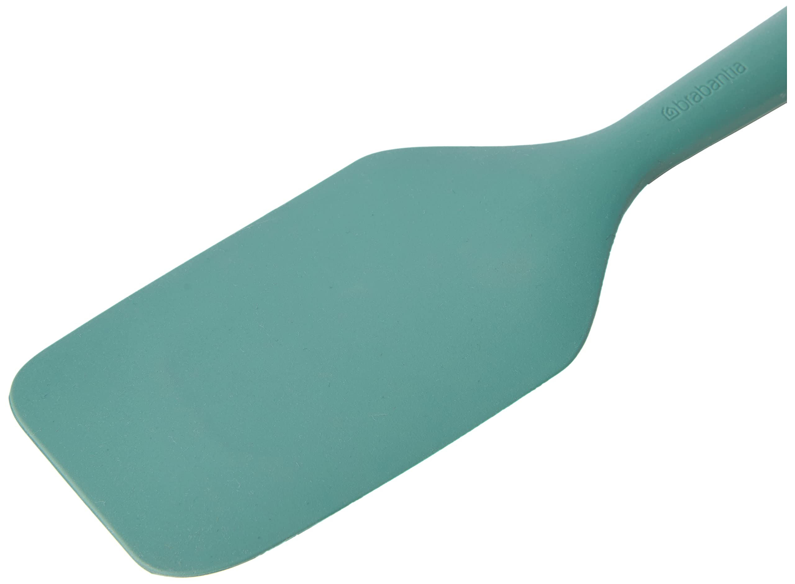 Brabantia Tasty+ Baking Spatula Plus Scraper - Heat-Resistant Silicone | Fir Green 4