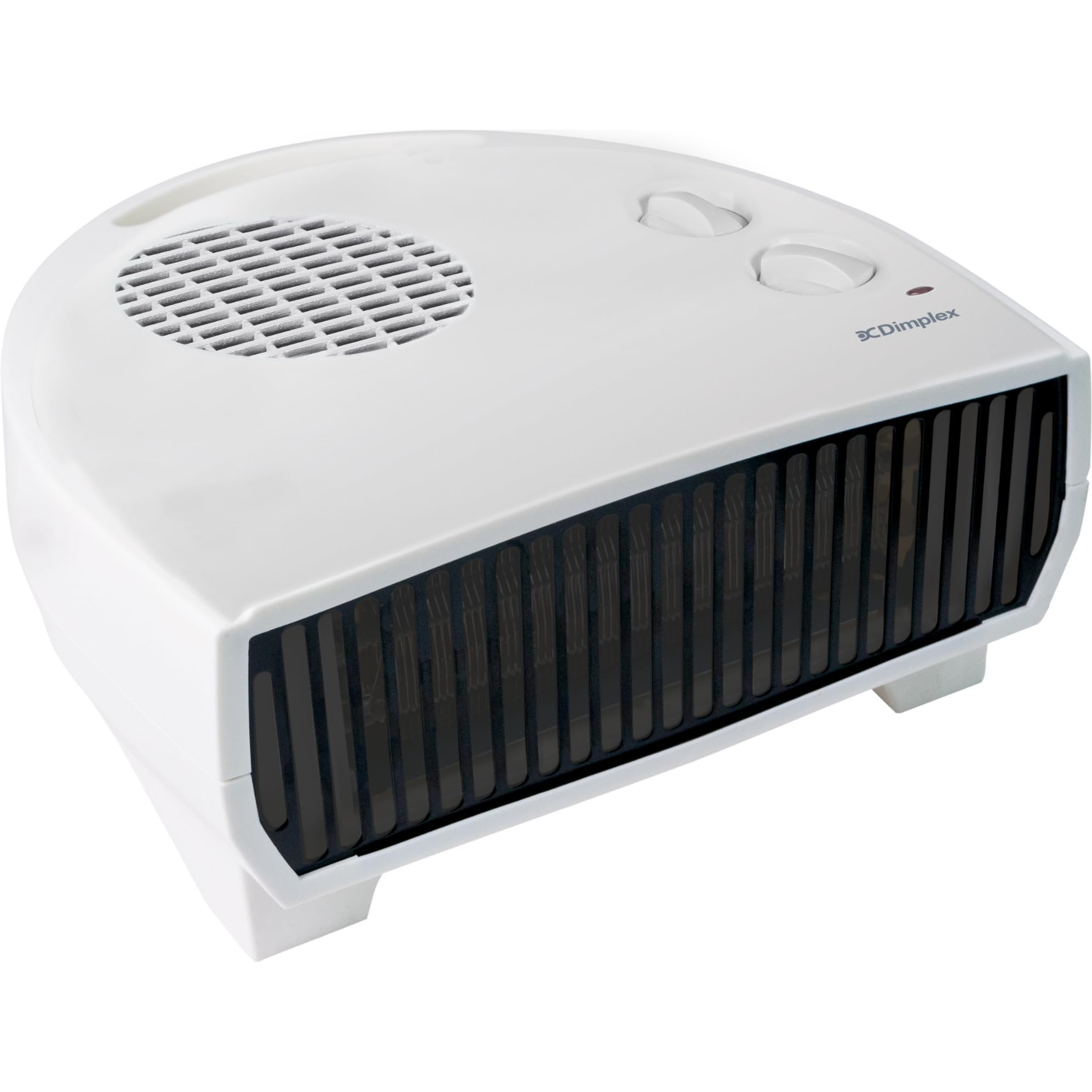 Dimplex 3KW Electric Fan Heater - 2 Heat Settings, Frost Protection, Cool Blow | White 1