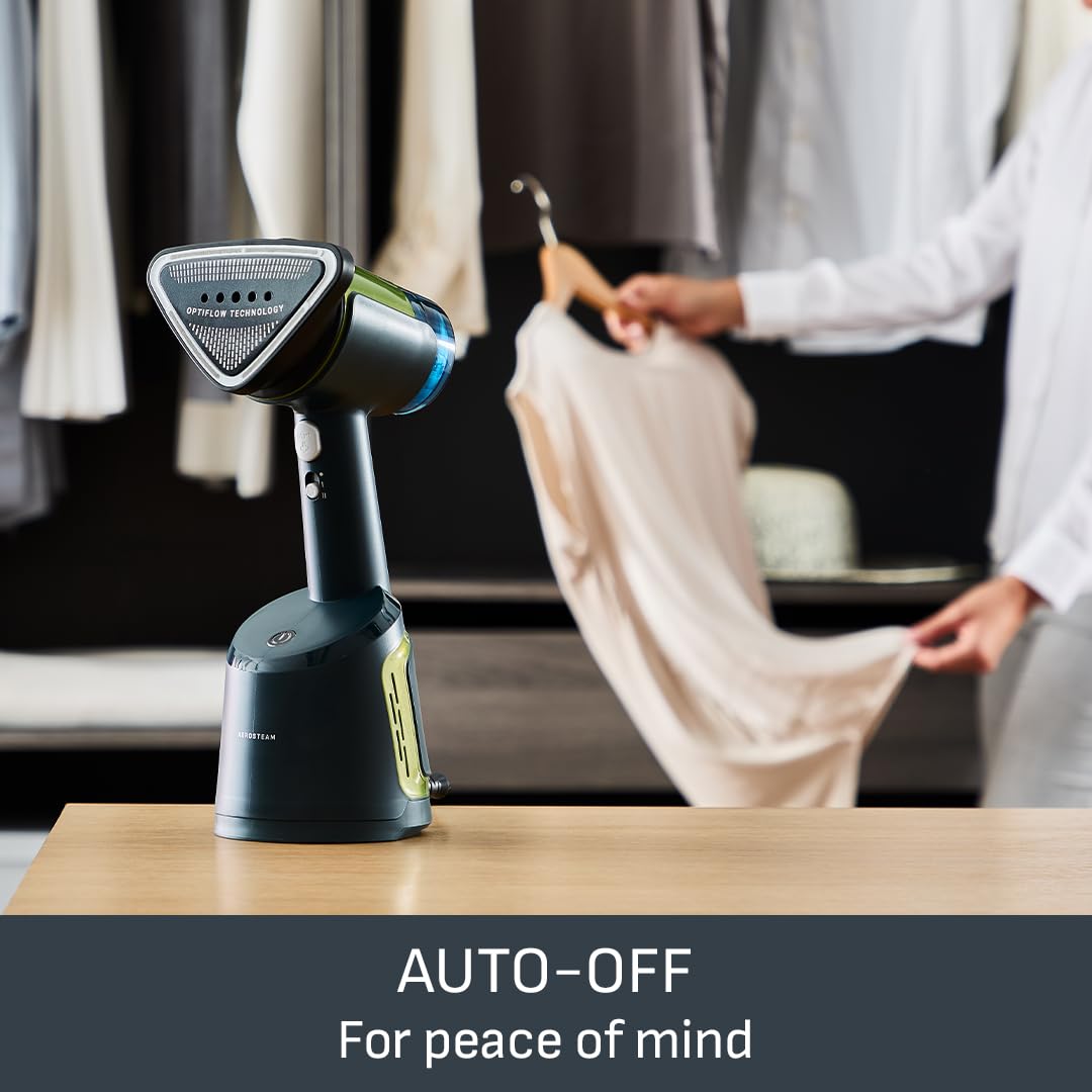 Tefal AeroSteam Handheld Garment Steamer - Suction Innovation | 1400W | 100ml Tank 11