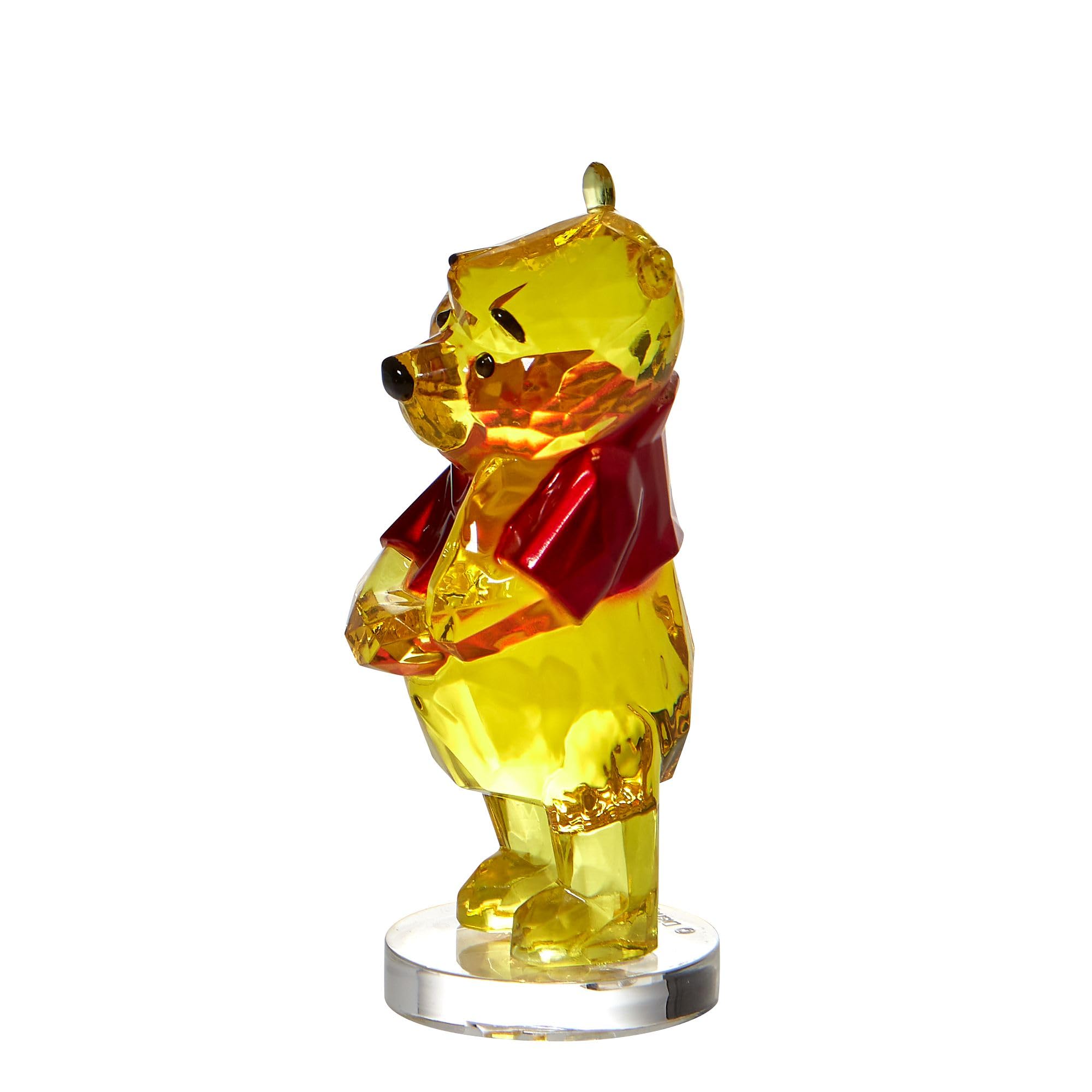 Enesco Winnie the Pooh Facet Acrylic Figurine | Licensed Facets Collection | 3.75" High 4