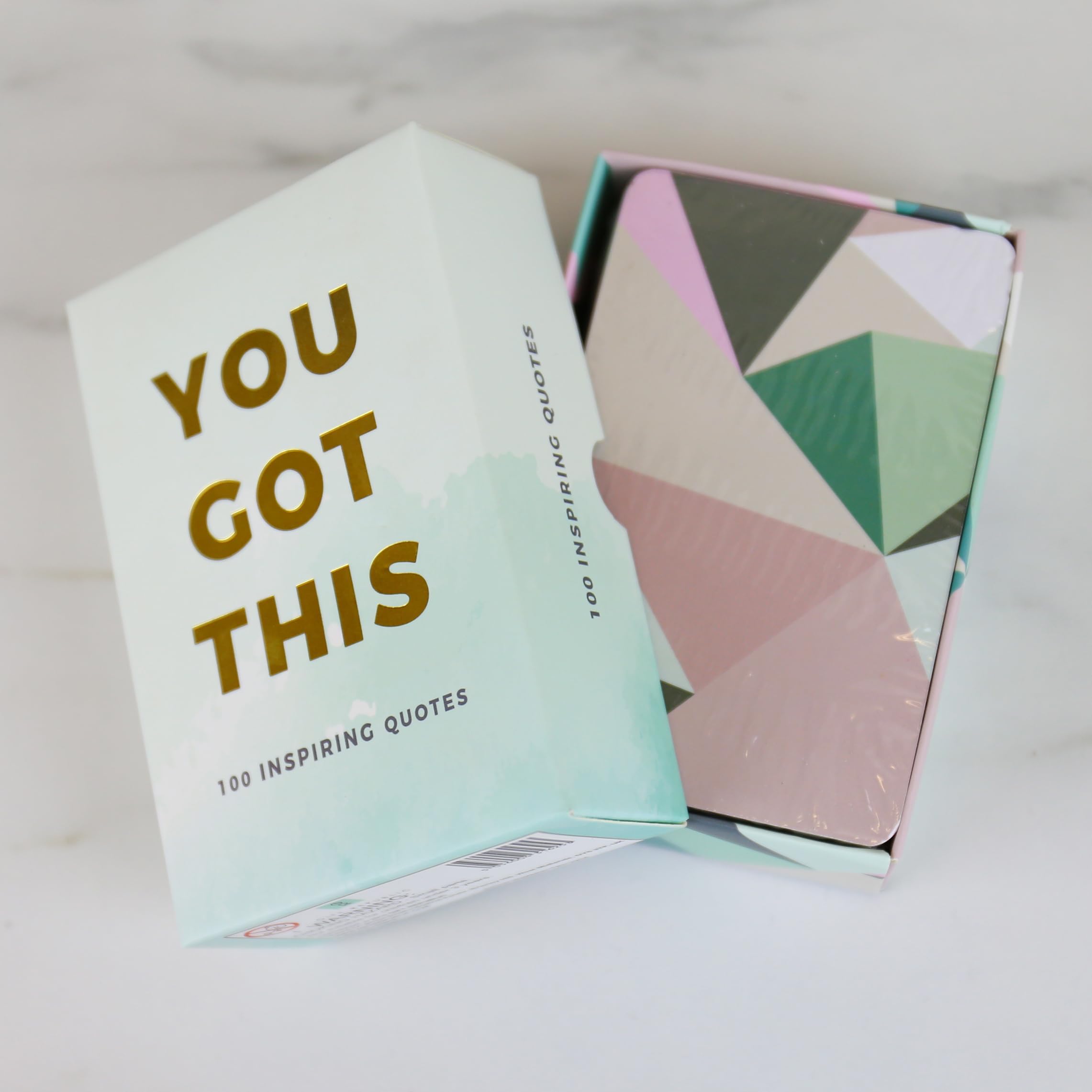 Gift Republic You Got This Inspirational Quotes Cards - 100 Count | Multicolor Card Board 8