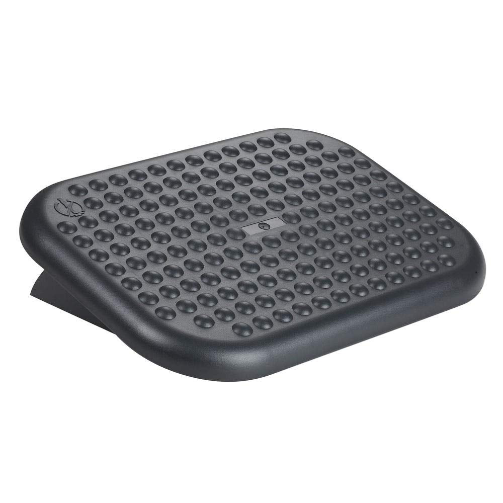 Q-Connect Economy Footrest - Adjustable Tilt 0-15° | 448 x 325mm Platform | Black 2