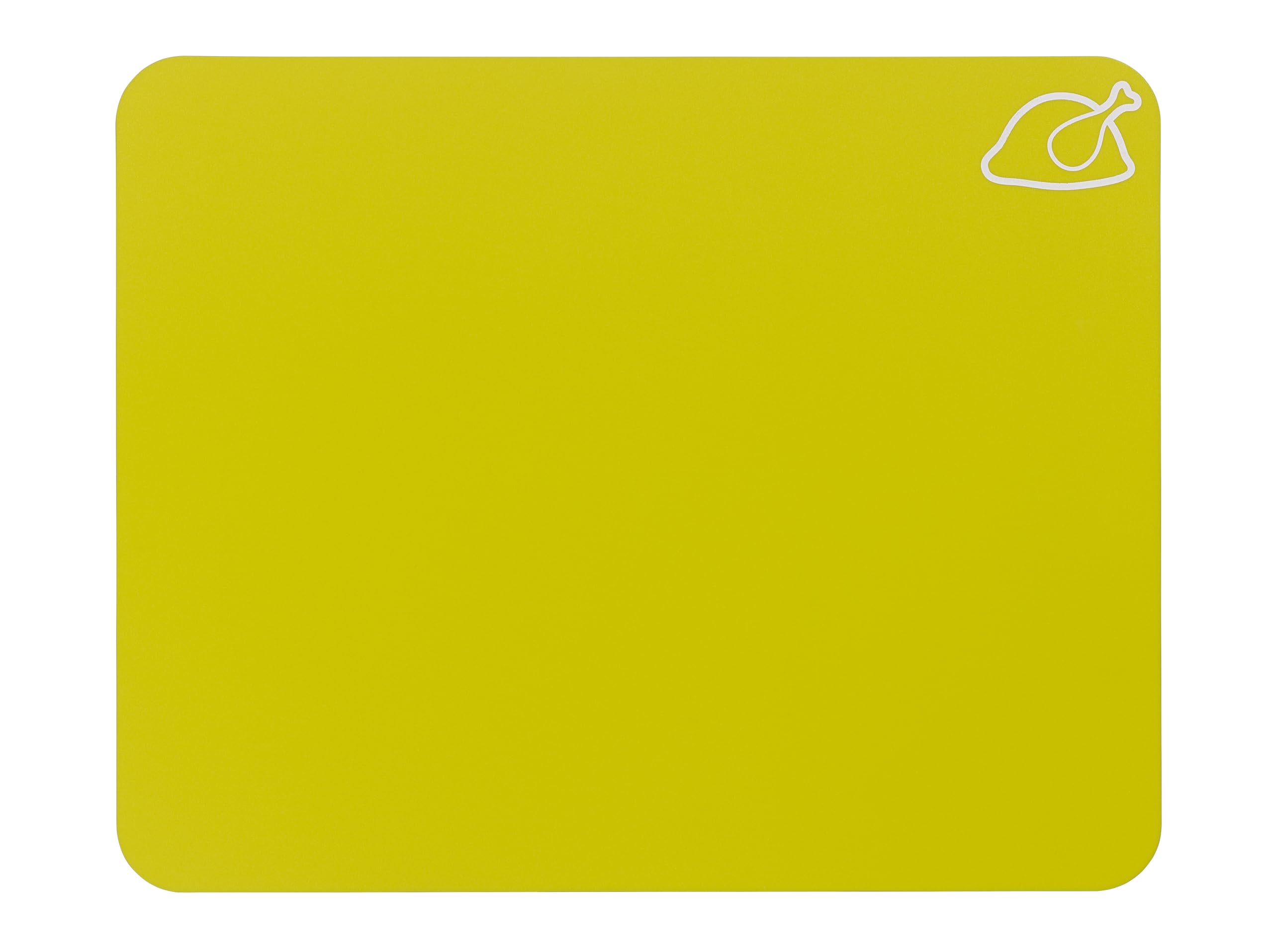 Chef Aid Flexible Colour Coded Chopping Mats Set of 4 | Antibacterial Plastic | 35cm x 30cm 7