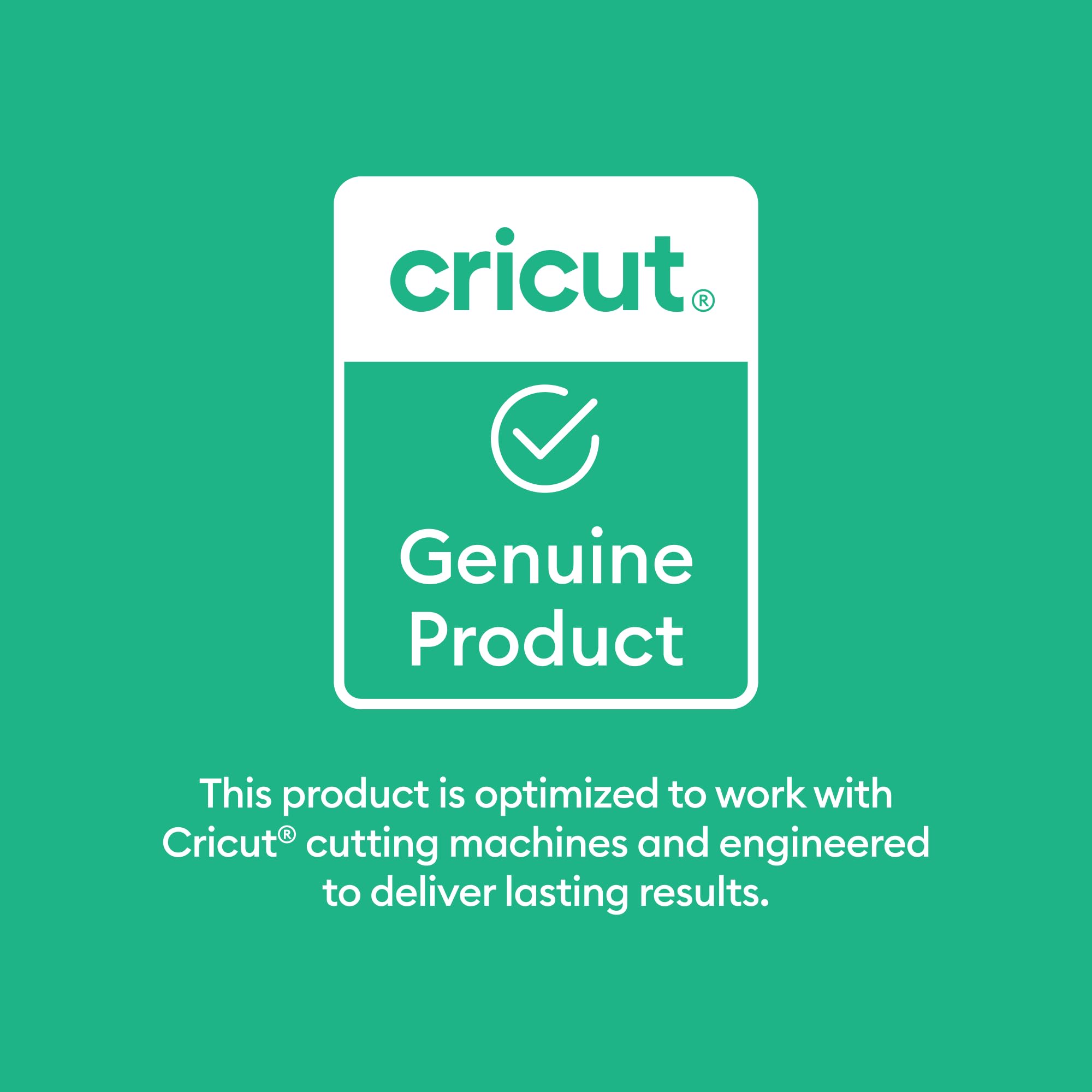 Cricut Permanent Glossy Vinyl - Party Pack | 10 Sheets | 12 in x 12 in