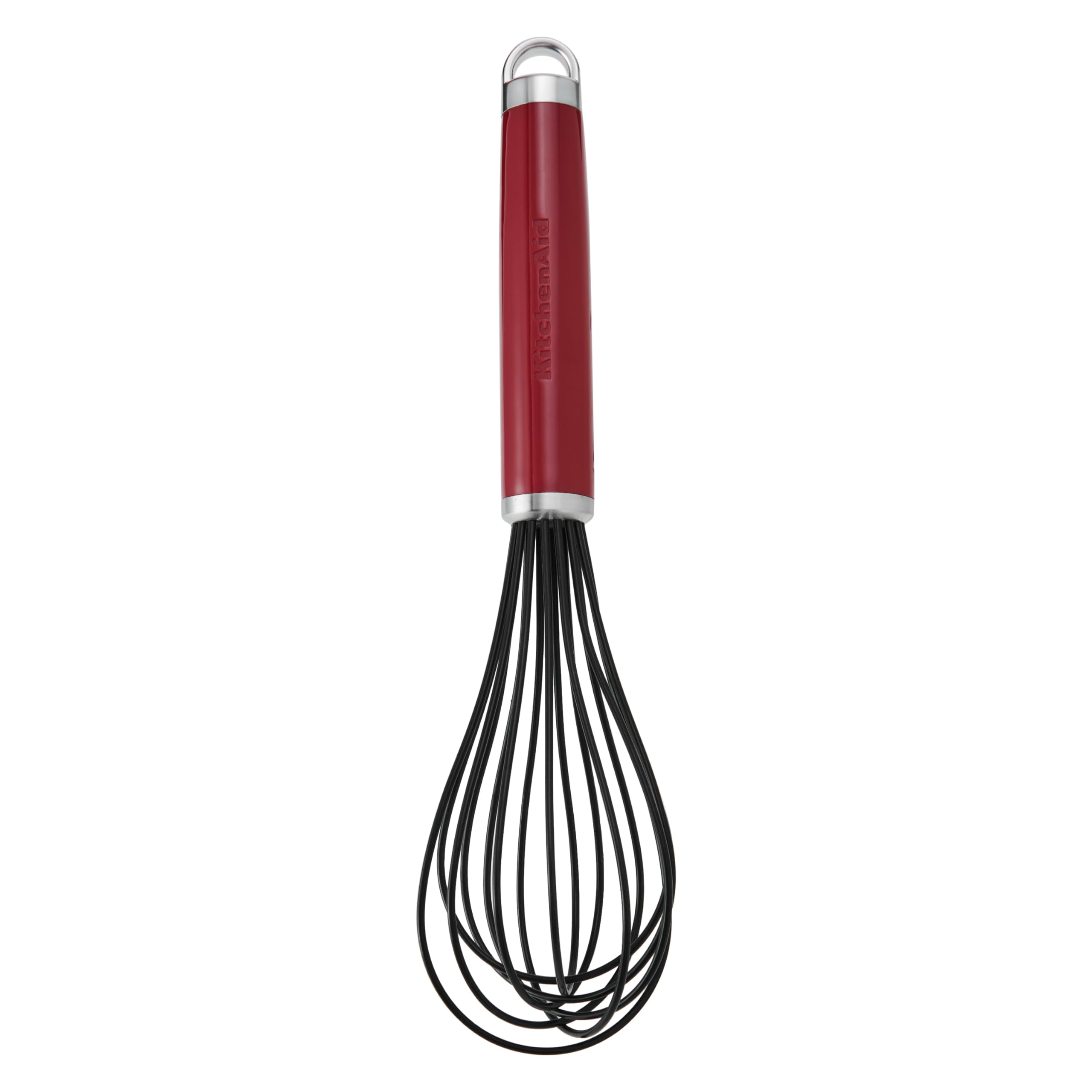 KitchenAid Classic Silicone Whisk - Empire Red | Heat Resistant to 450°F | Dishwasher Safe 1