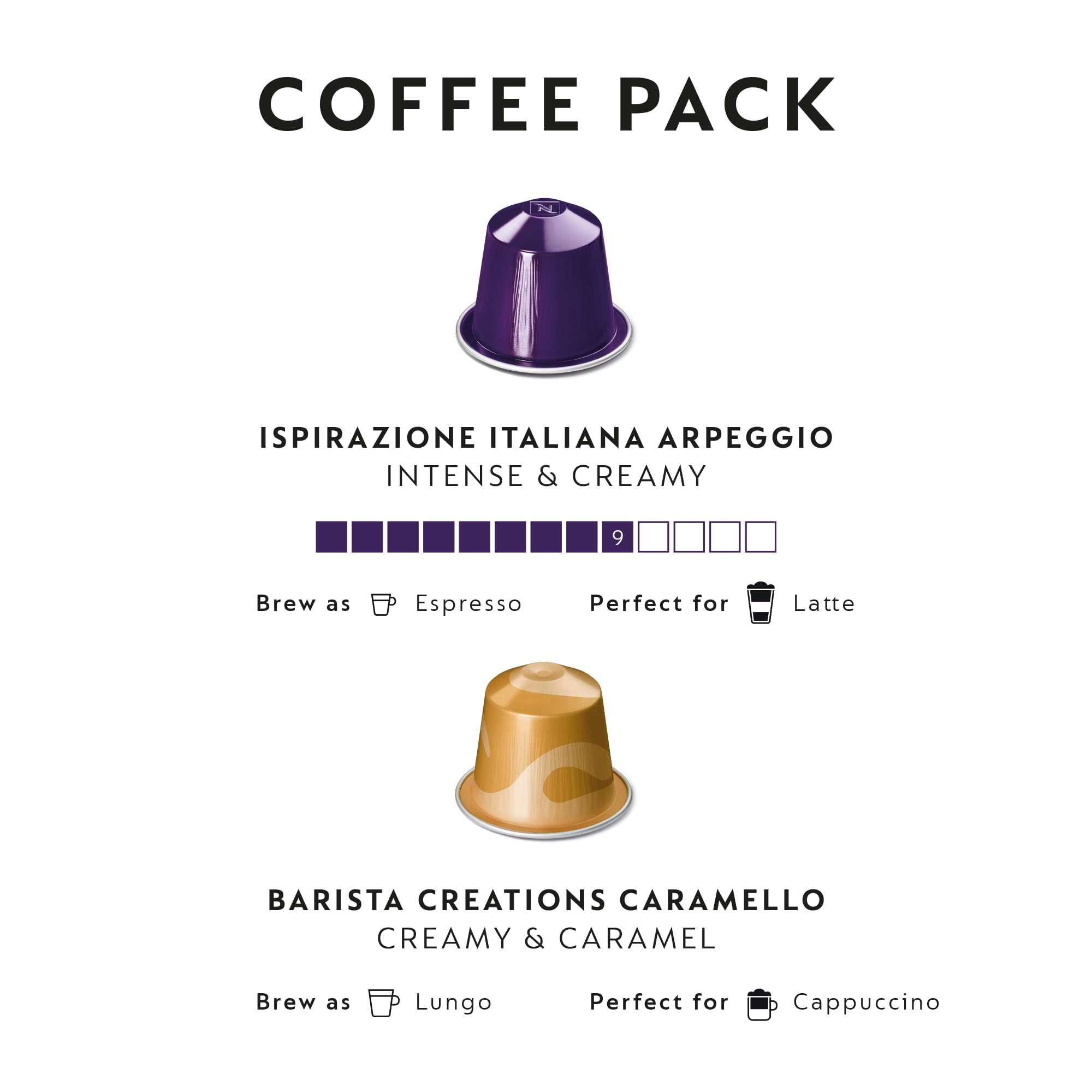Nespresso Pixie Coffee Pod Machine Bundle by Krups - Dark Green, Milk Frother, 20 Pods Included 5