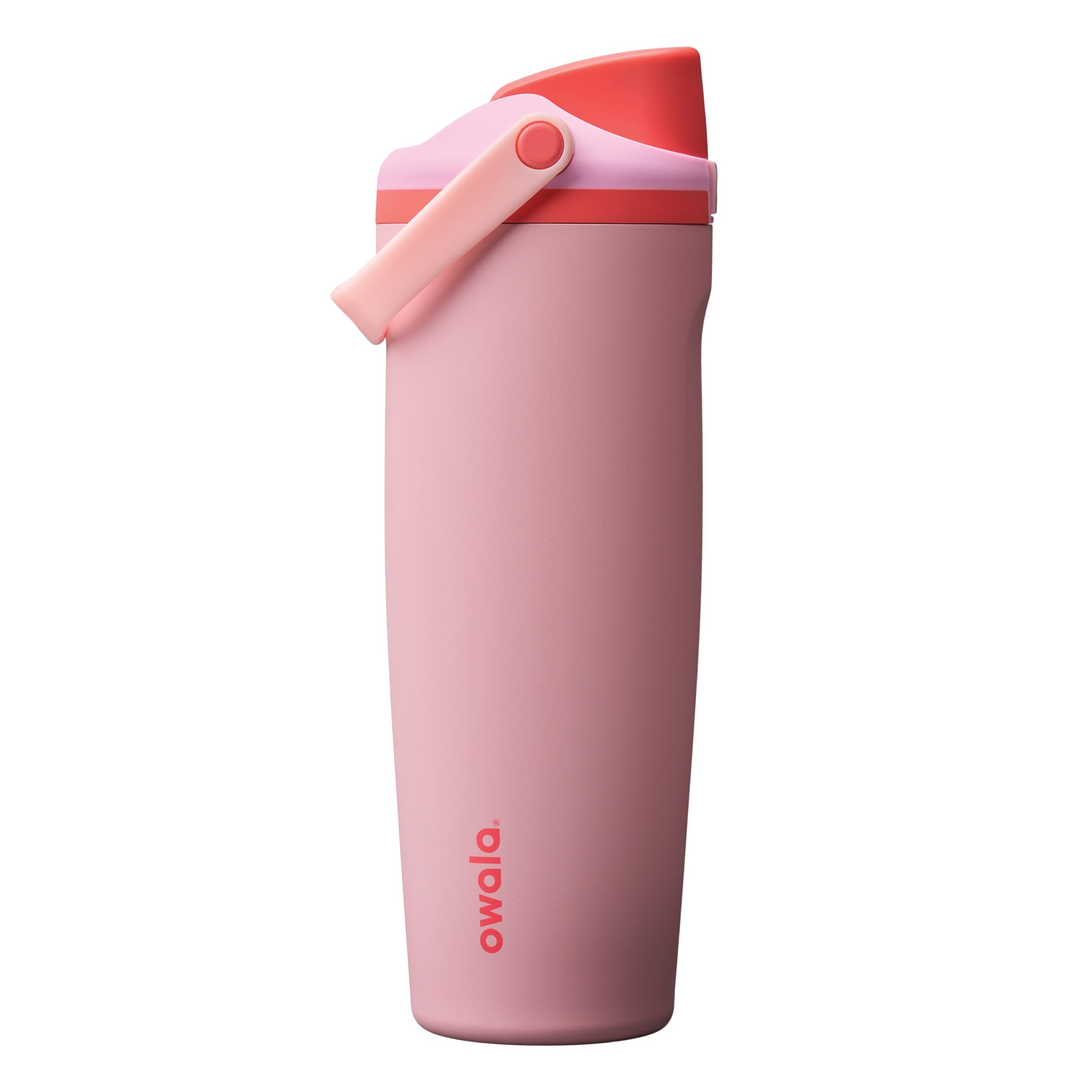 Owala FreeSip Sway Insulated Stainless Steel Water Bottle - 30oz/890ml - Angel Food Cake