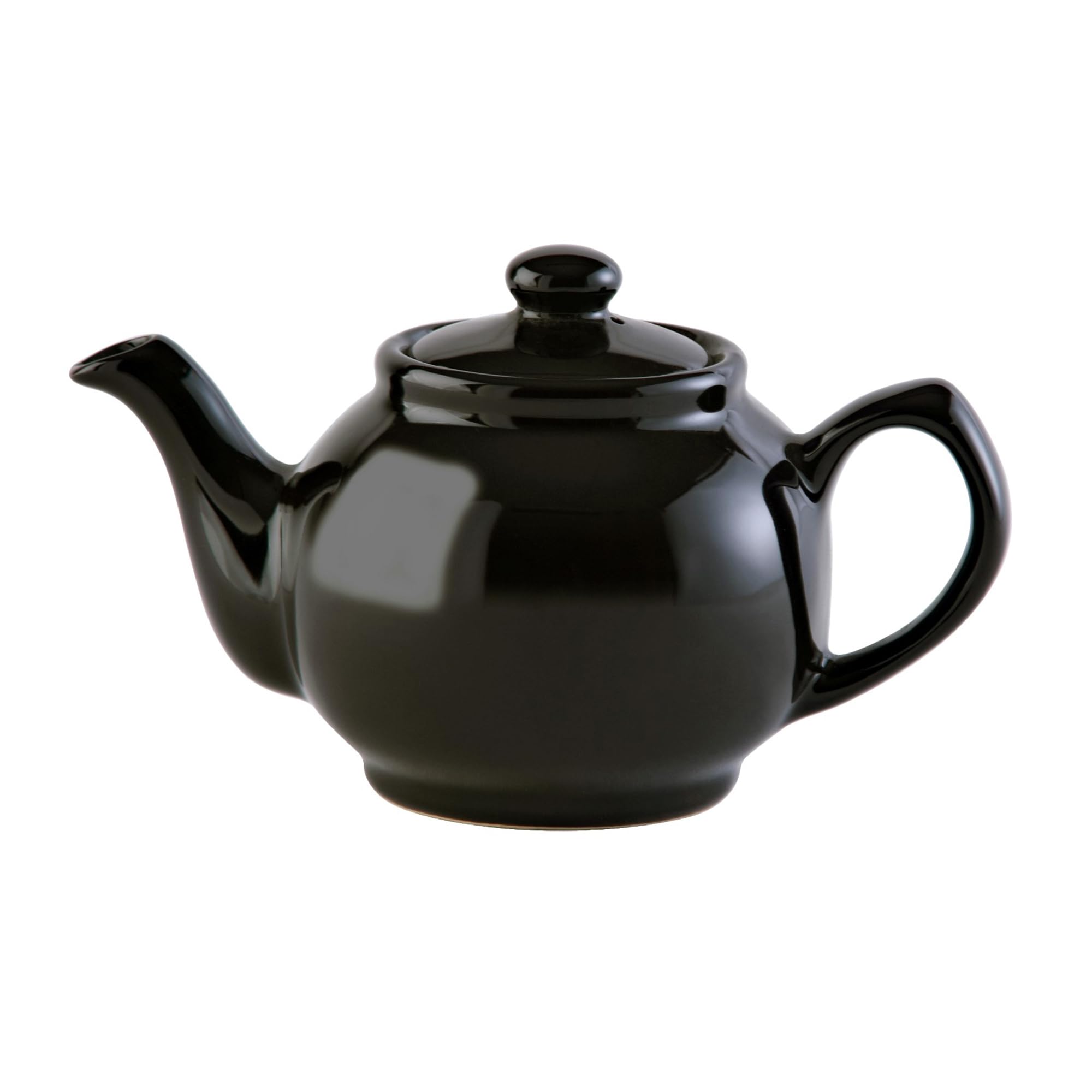 Price & Kensington Black Stoneware Teapot - 6 Cup Capacity | Dishwasher Safe | 1100 ml 1