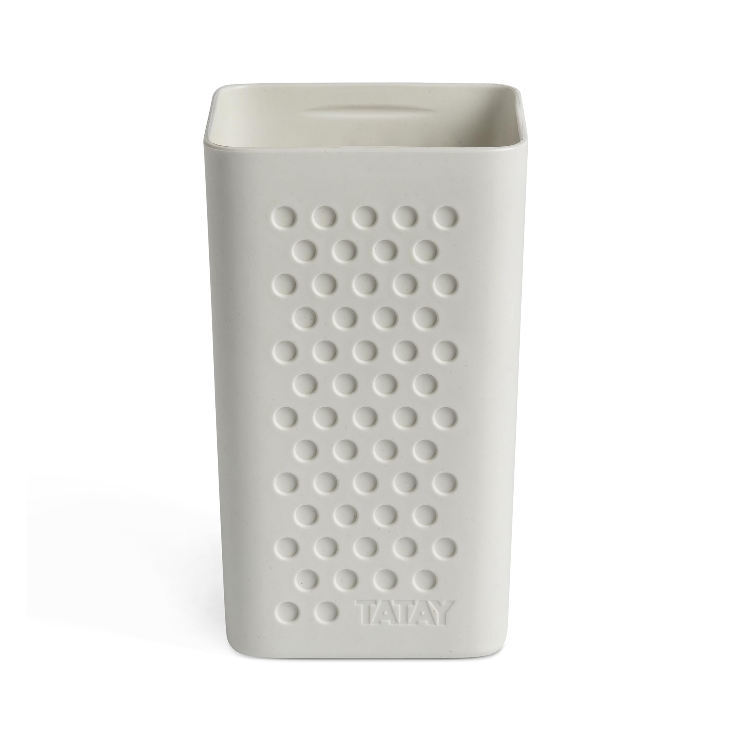 TATAY Bohol Toothbrush and Toothpaste Cup | Polypropylene | BPA Free | 100% Recycled Material 2