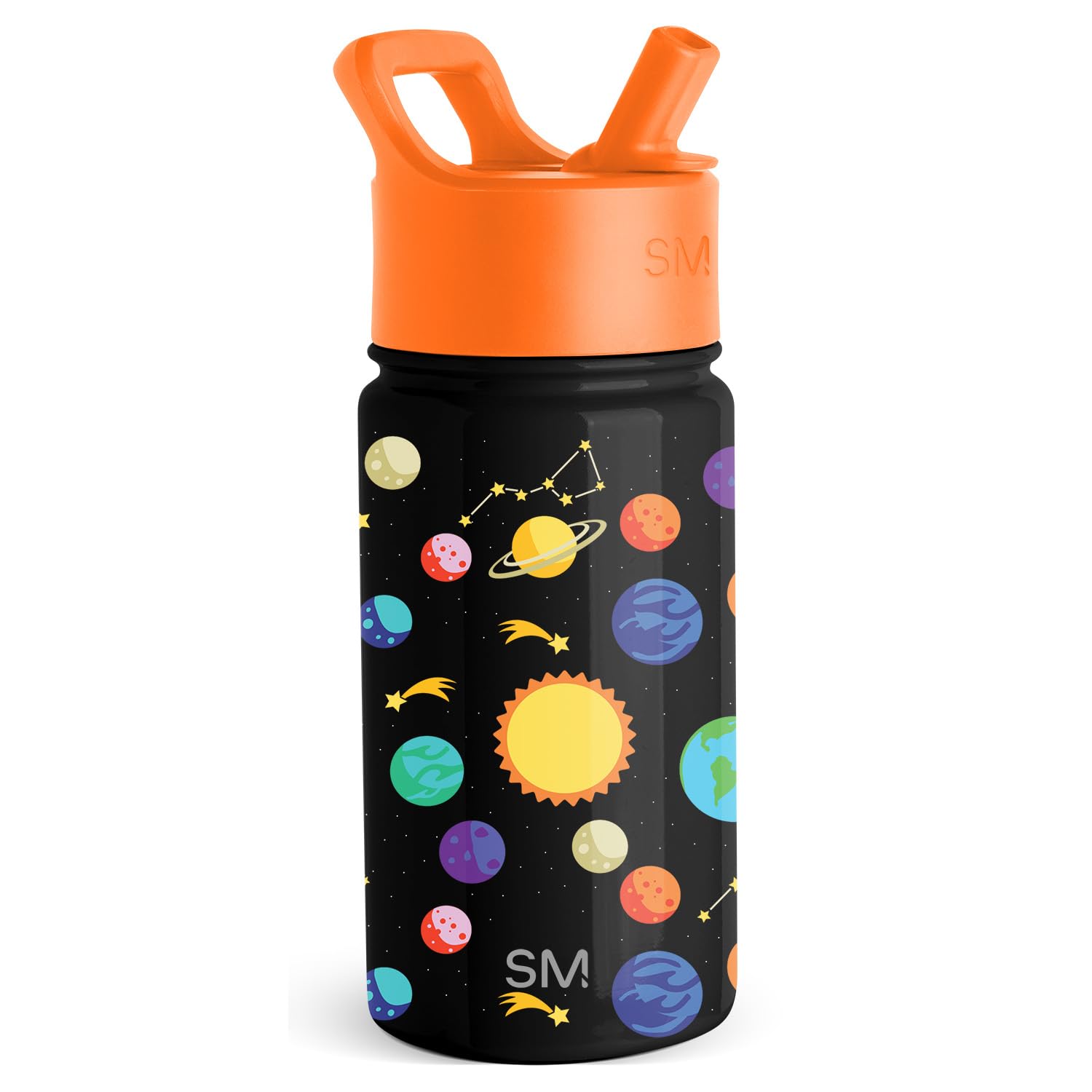 Simple Modern Kids Summit Water Bottle - Insulated Stainless Steel | 414 ml | Straw Lid