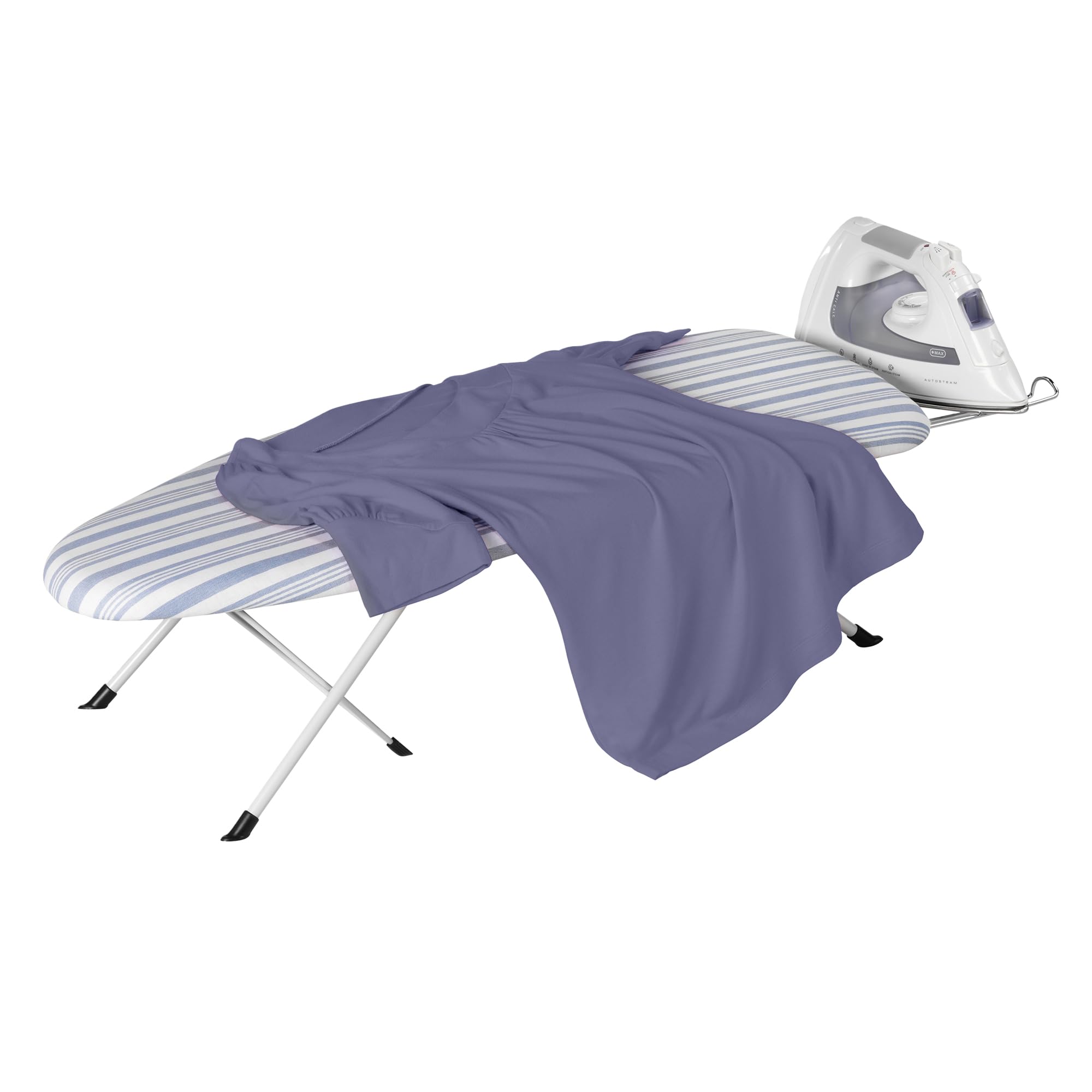 Honey Can Do Folding Tabletop Ironing Board with Iron Rest | Compact & Portable | Metal Construction 2