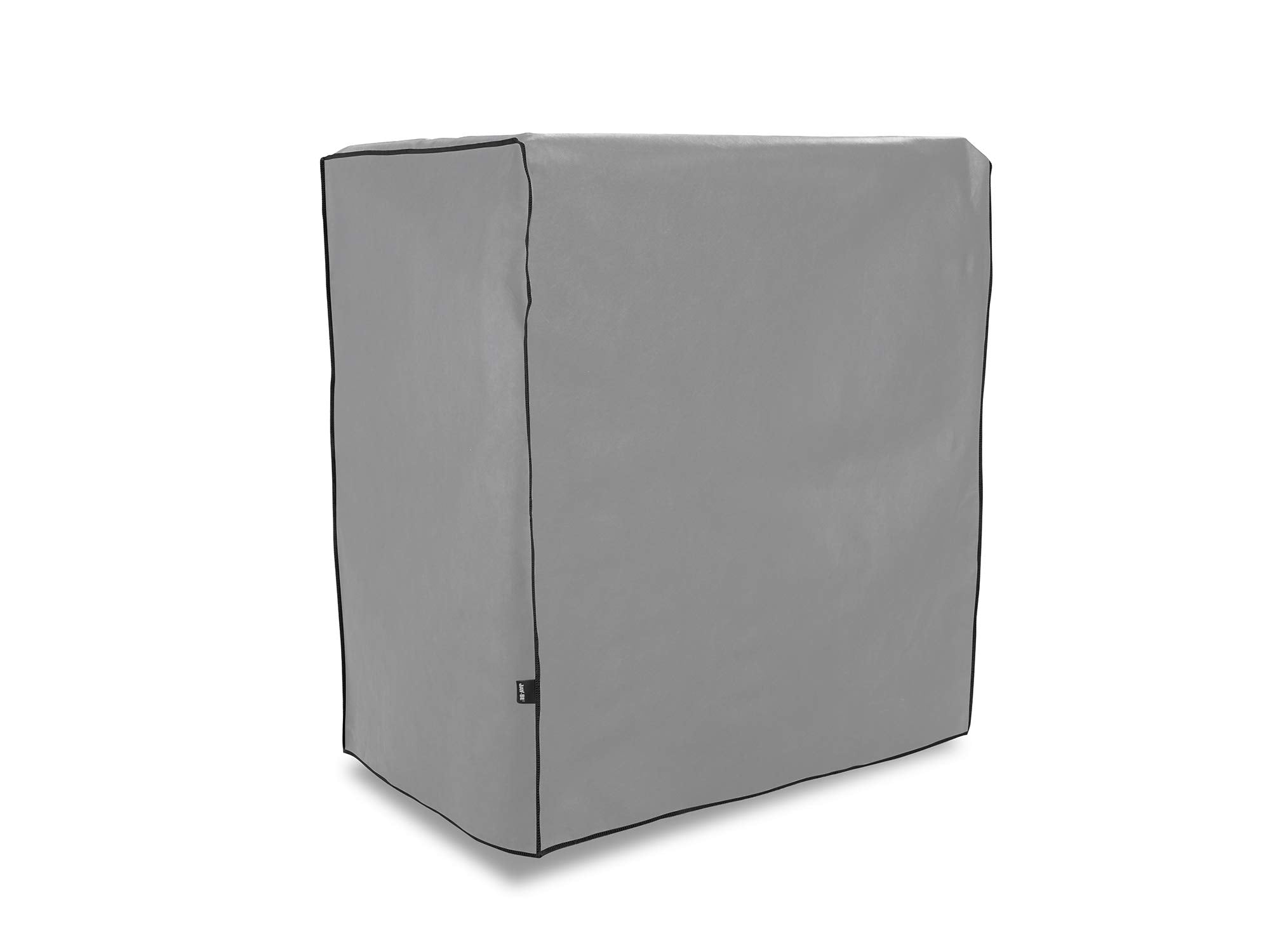 JAY-BE Polypropylene Folding Bed Cover - Single Size, Black Fabric for Crown Folding Beds 1