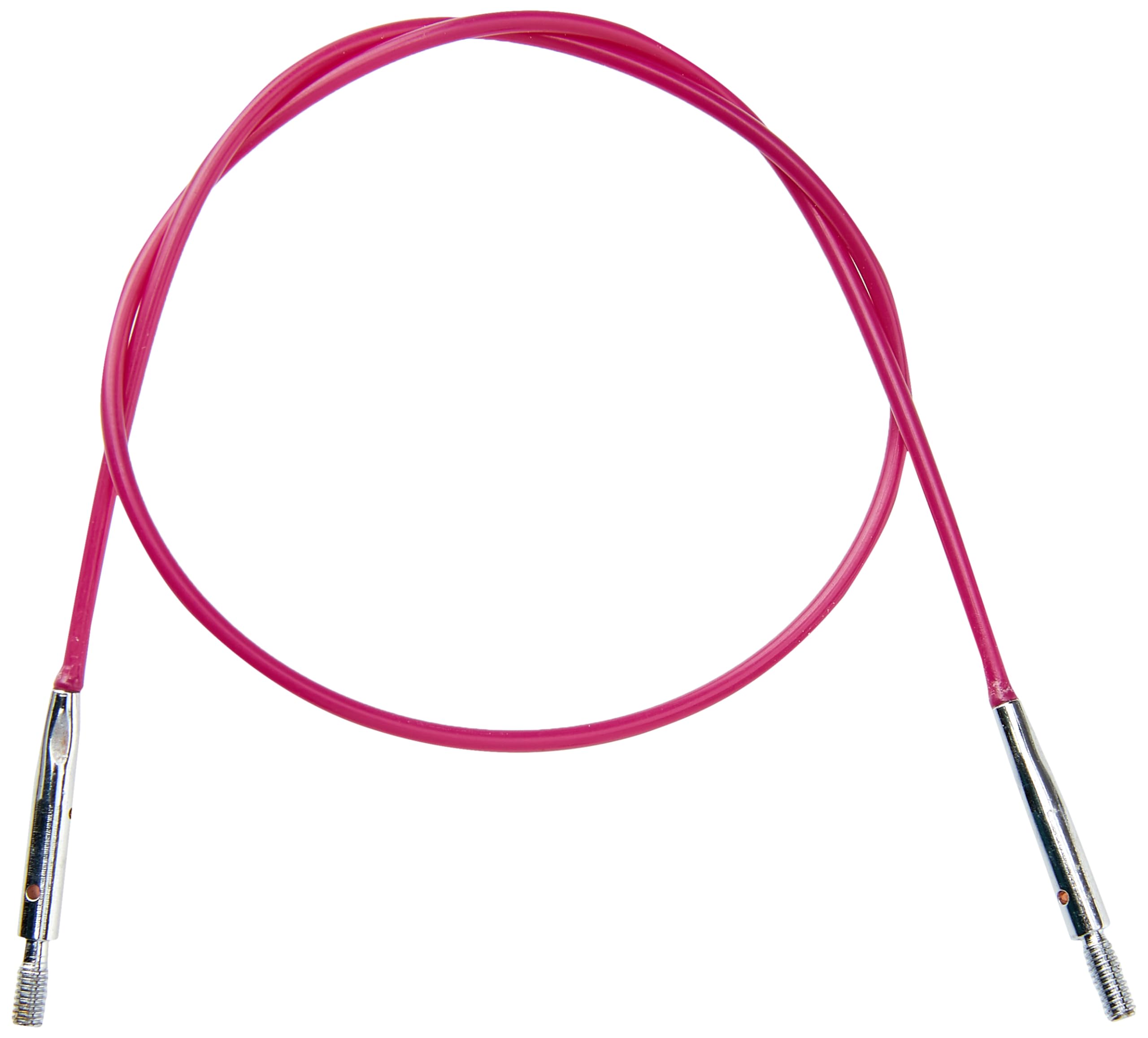 KnitPro Interchangeable Cable - 50cm Length | Resilient & Flexible Metal Construction | KP10561 1