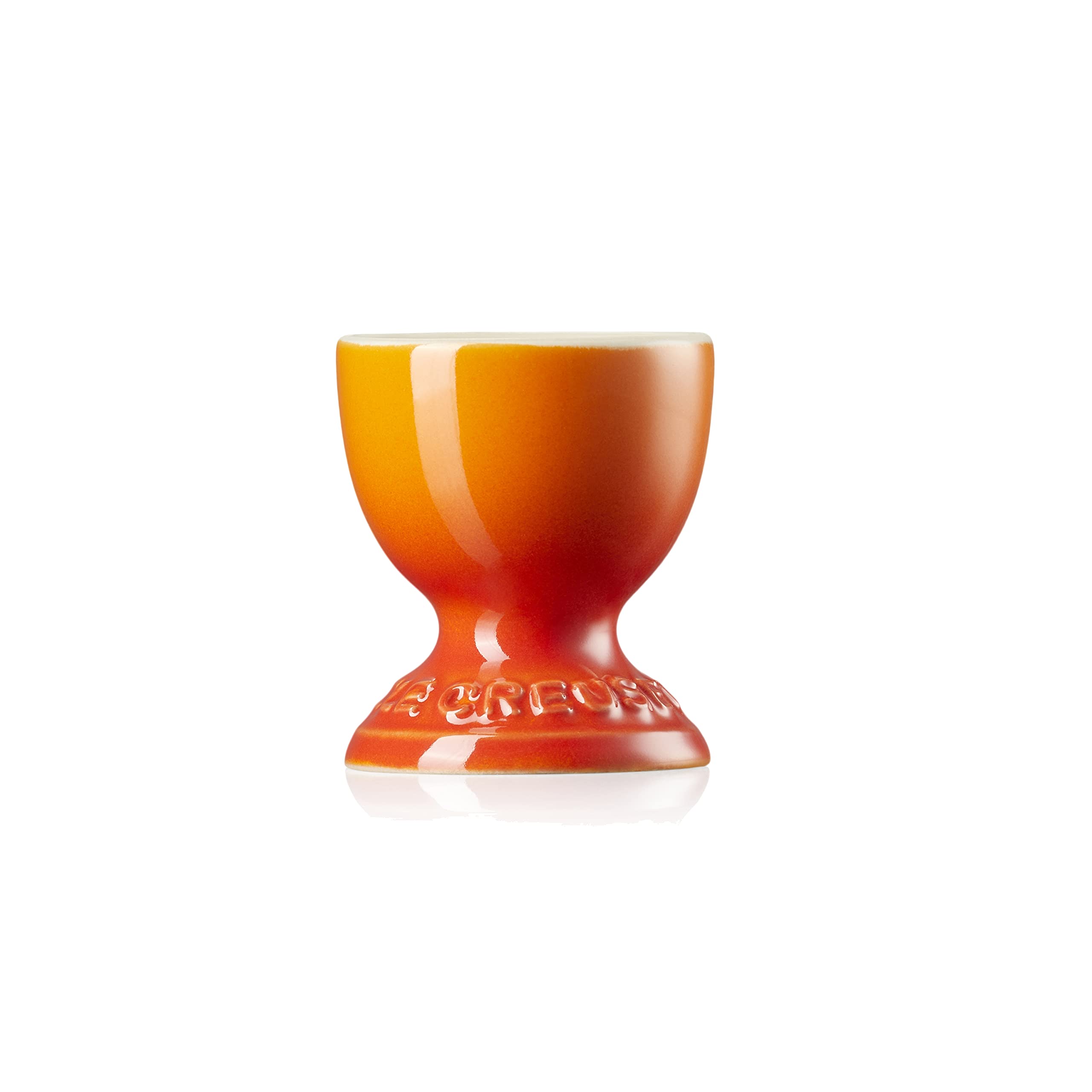 LE CREUSET Stoneware Footed Egg Cup - Volcanic Color | 5.3 x 5.3 x 5.9 cm 3