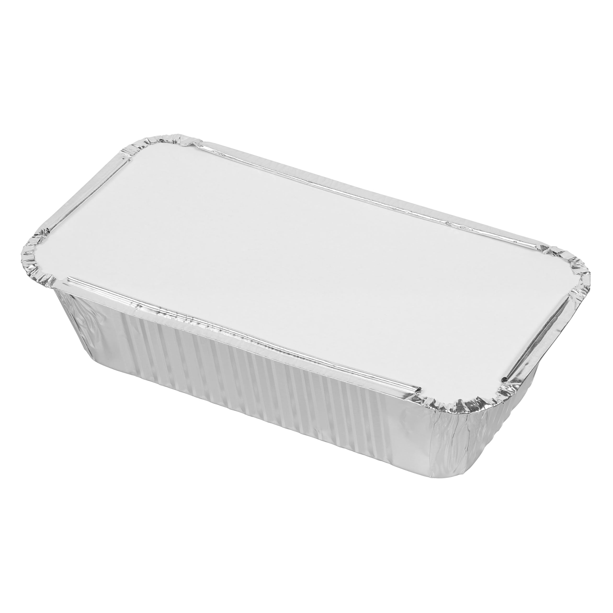 Tala Heavy Duty Foil Containers with Lids | 10 Pack | Rectangular | 20cm x 11cm x 5.5cm 4