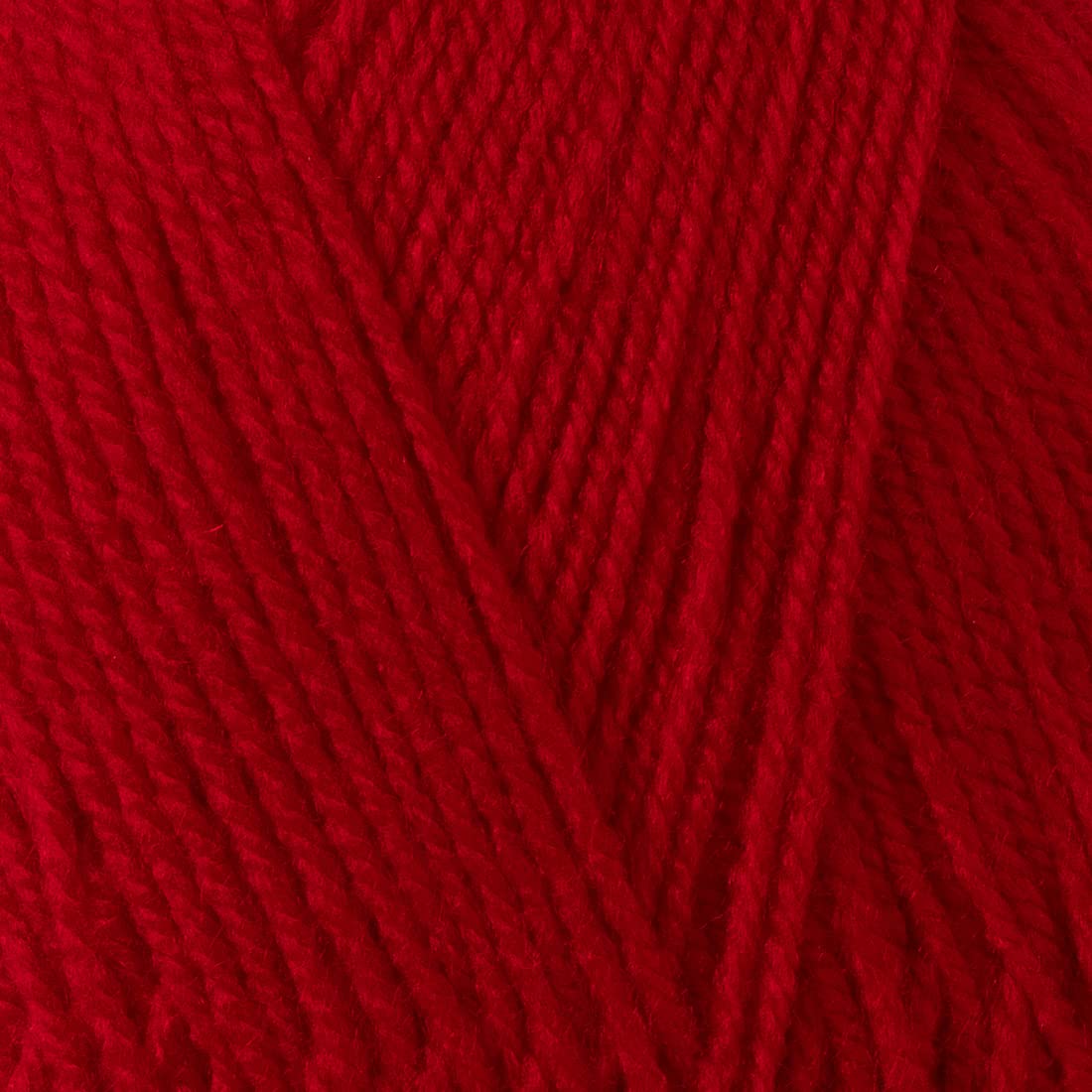 Utopia Crafts DK Double Knitting Yarn - 100% Acrylic, Red | 3 x 100g Balls | Oeko-Tex Certified 3