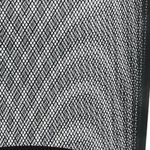 Q-Connect Mesh Waste Basket KF00871 - 19L Capacity | Black Metal | Durable 4