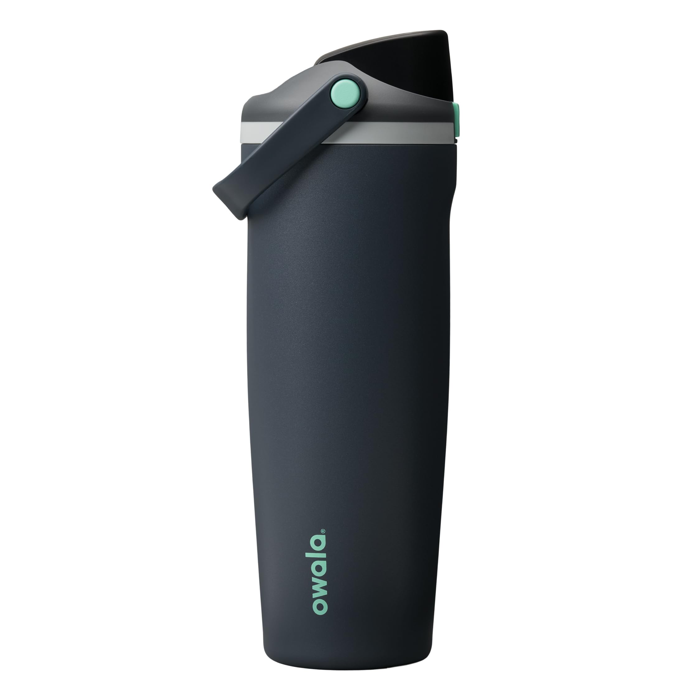 Owala FreeSip Sway Insulated Stainless Steel Water Bottle - 30oz | Foggy Tide | Leak-Proof